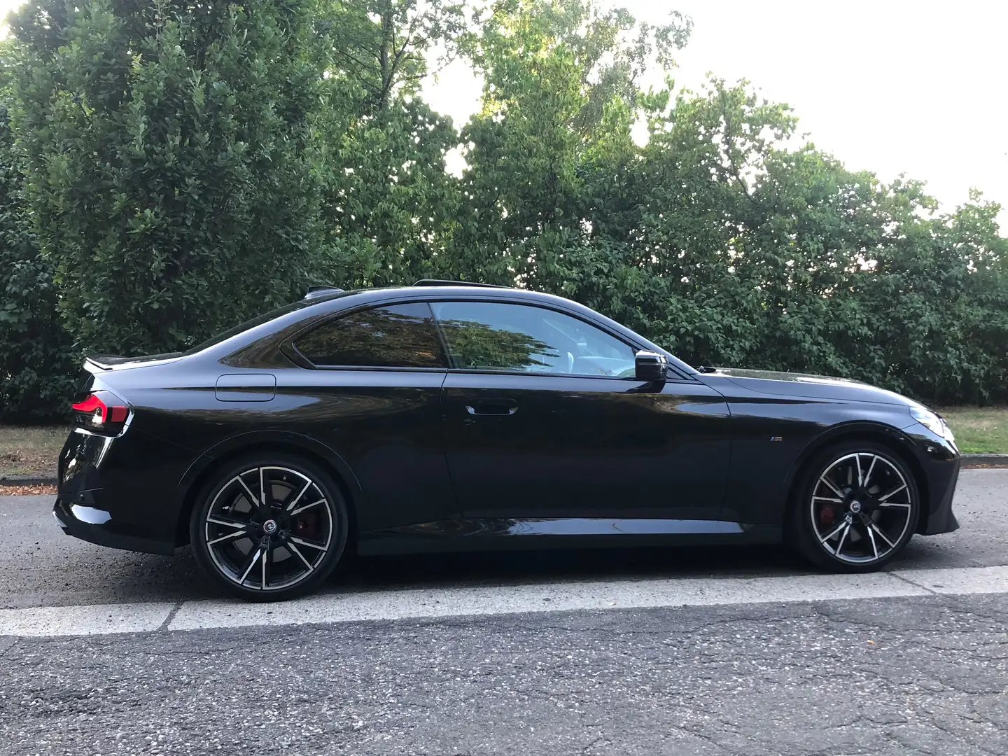 BMW 240 M240i xDrive FULL FULL OPTION Czarny - 2