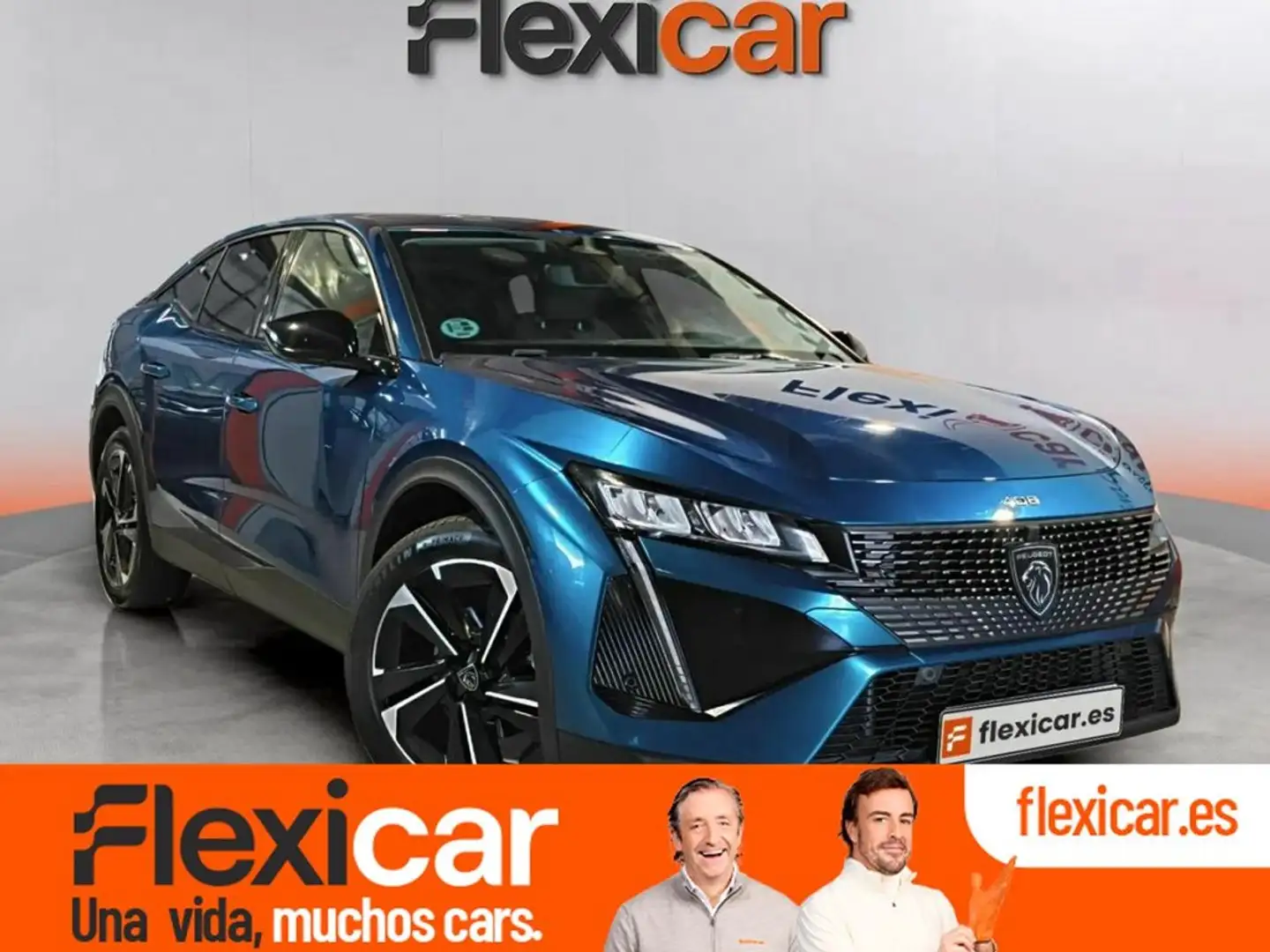 Peugeot 408 PureTech 130 GT EAT8 Verde - 1