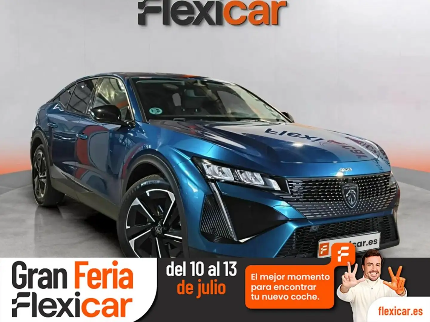 Peugeot 408 PureTech 130 GT EAT8 Groen - 1