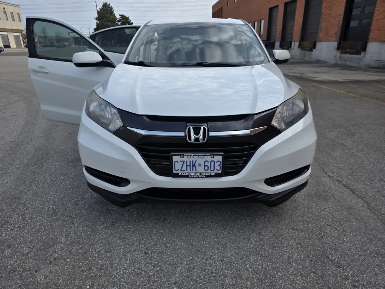 2016 Honda HR-V