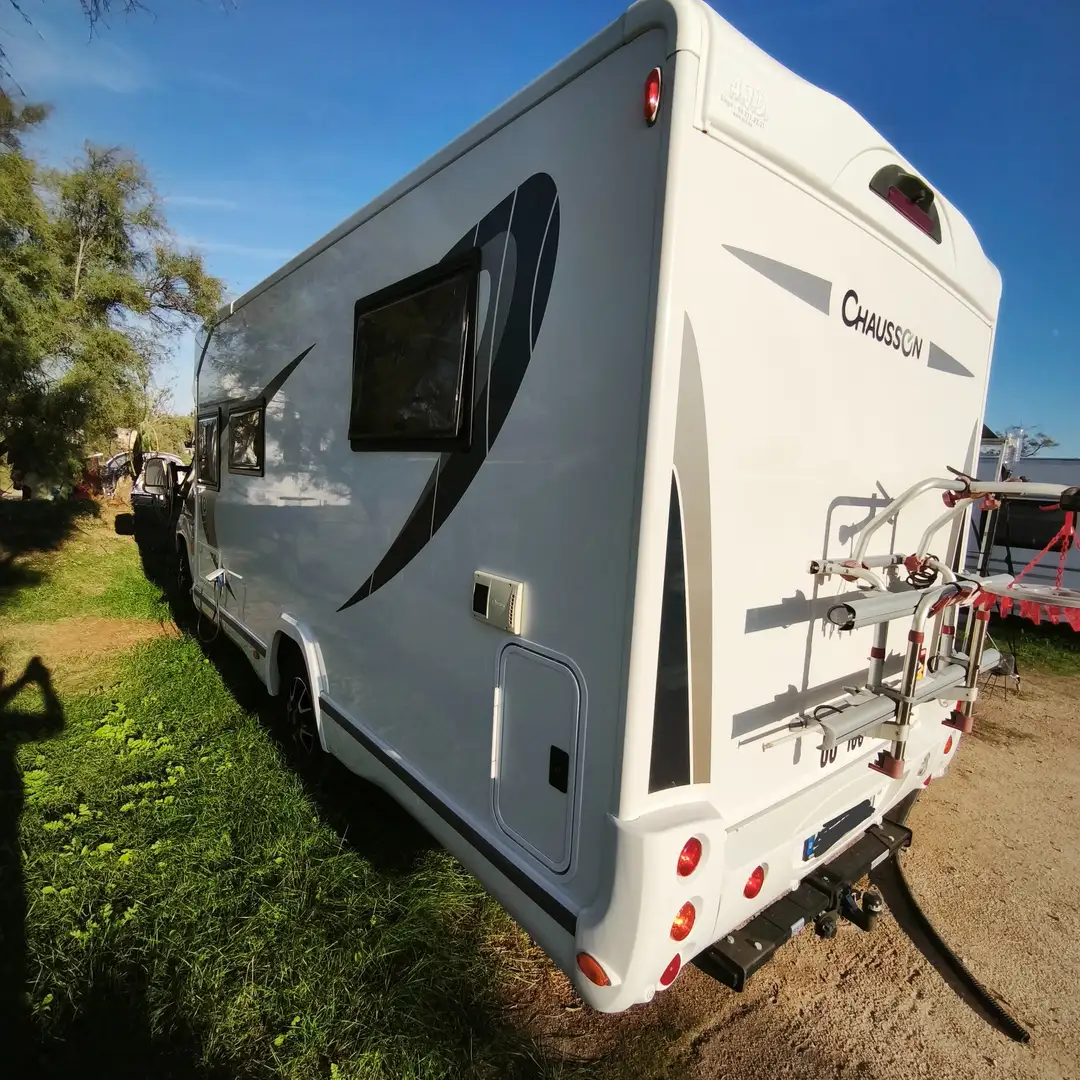 Caravans-Wohnm Chausson Chausson 728 EB Welcome Weiß - 2