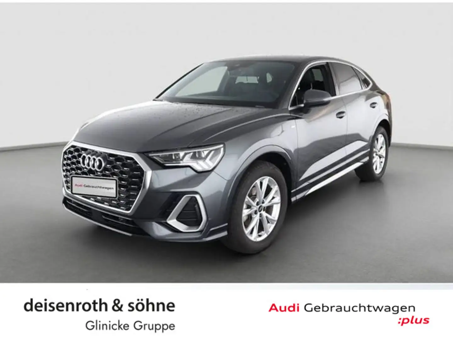 Audi Q3 S line 35 TFSI S tr AHK/StHz/Matrix Gelb - 1