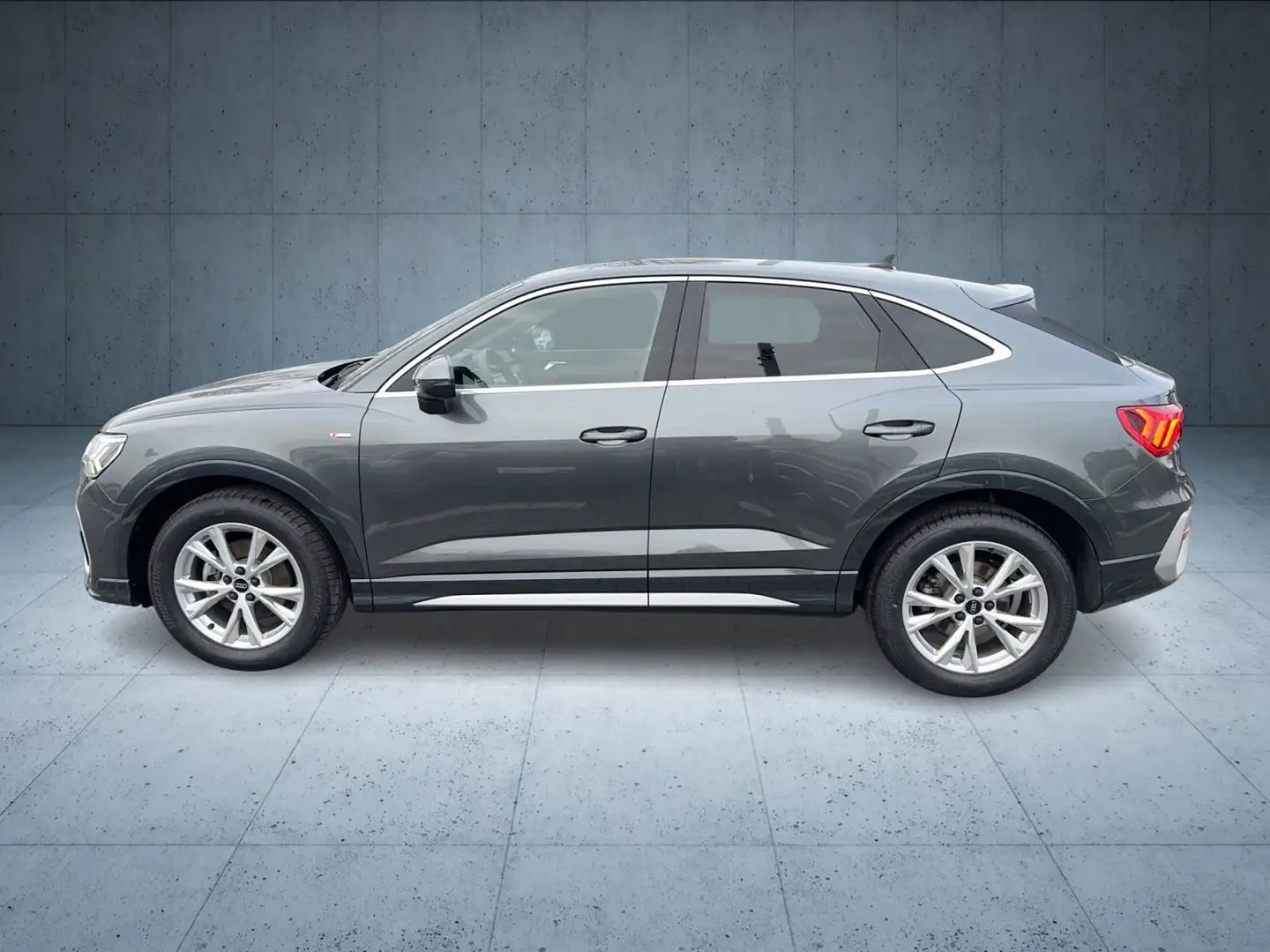 Audi Q3 S line 35 TFSI S tr AHK/StHz/Matrix Gelb - 2