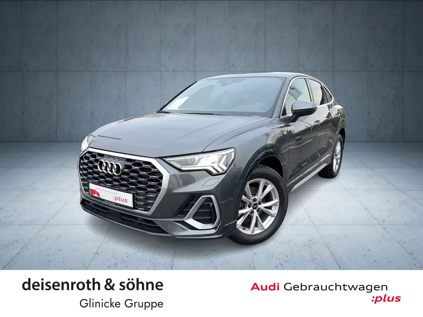Audi Q3 S line 35 TFSI S tr AHK/StHz/Matrix Gelb - 1
