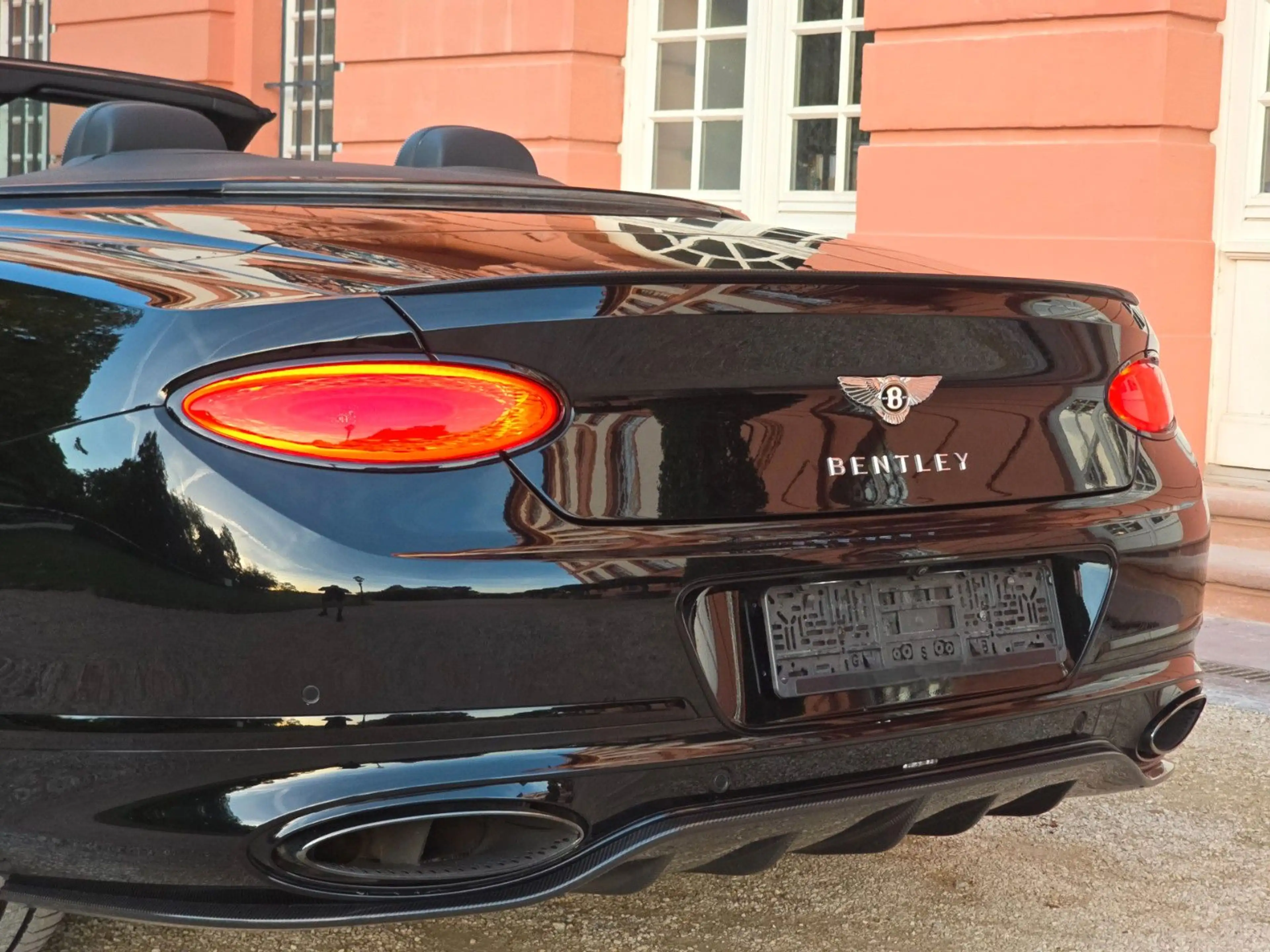 Bentley Continental GTC First Edition — photo 9