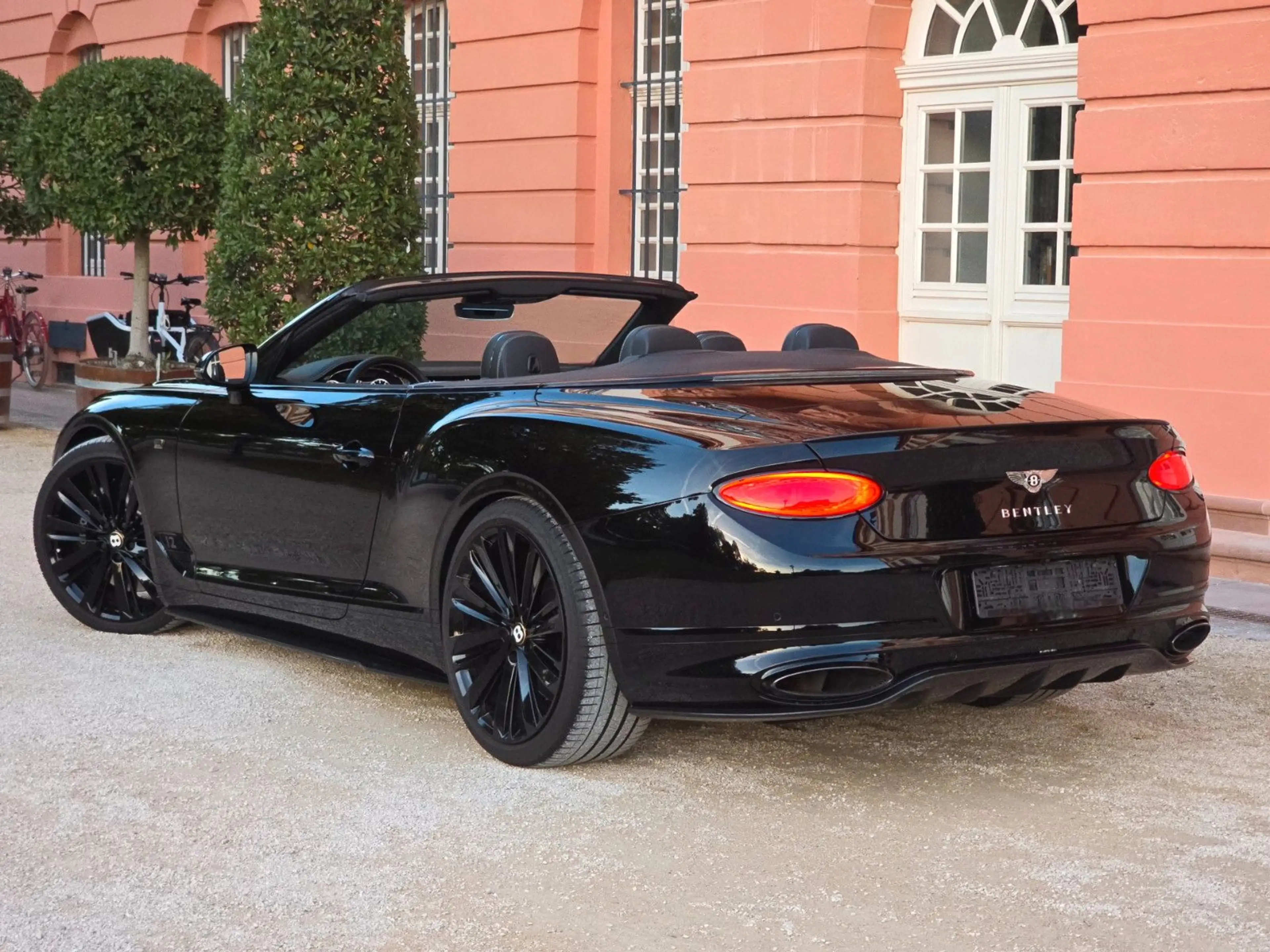 Bentley Continental GTC First Edition — photo 8