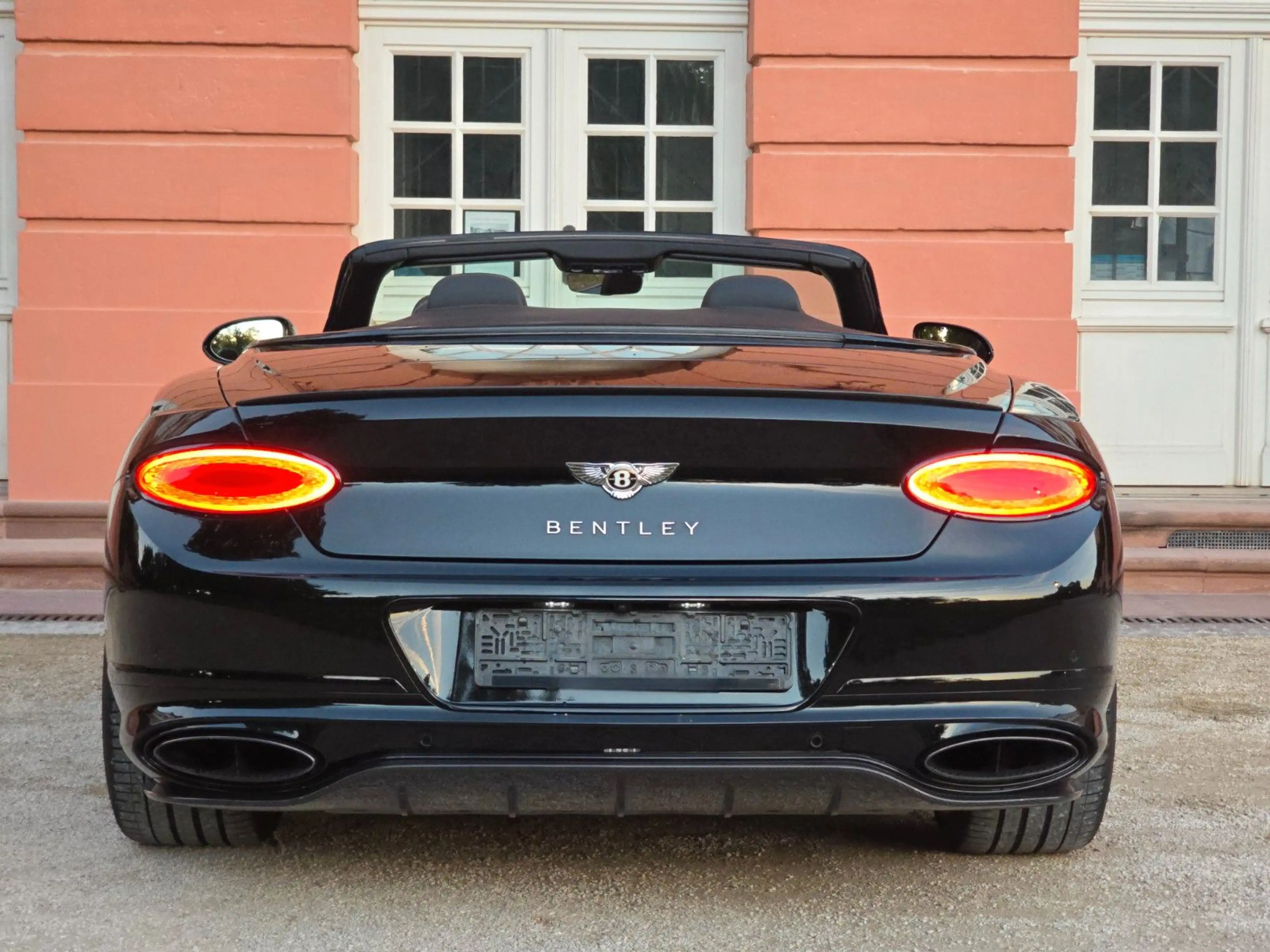 Bentley Continental GTC First Edition — photo 14
