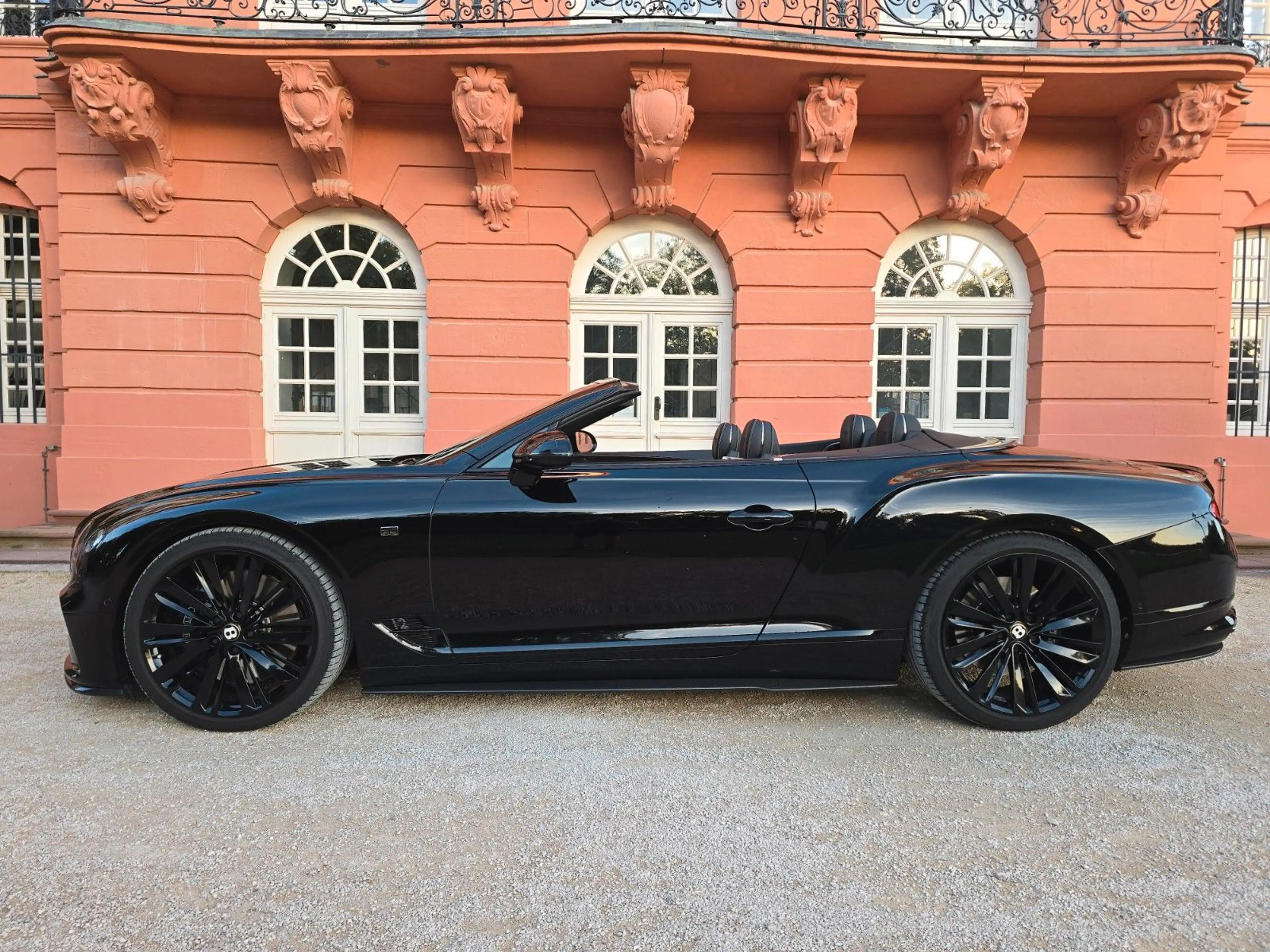 Bentley Continental GTC First Edition — photo 7