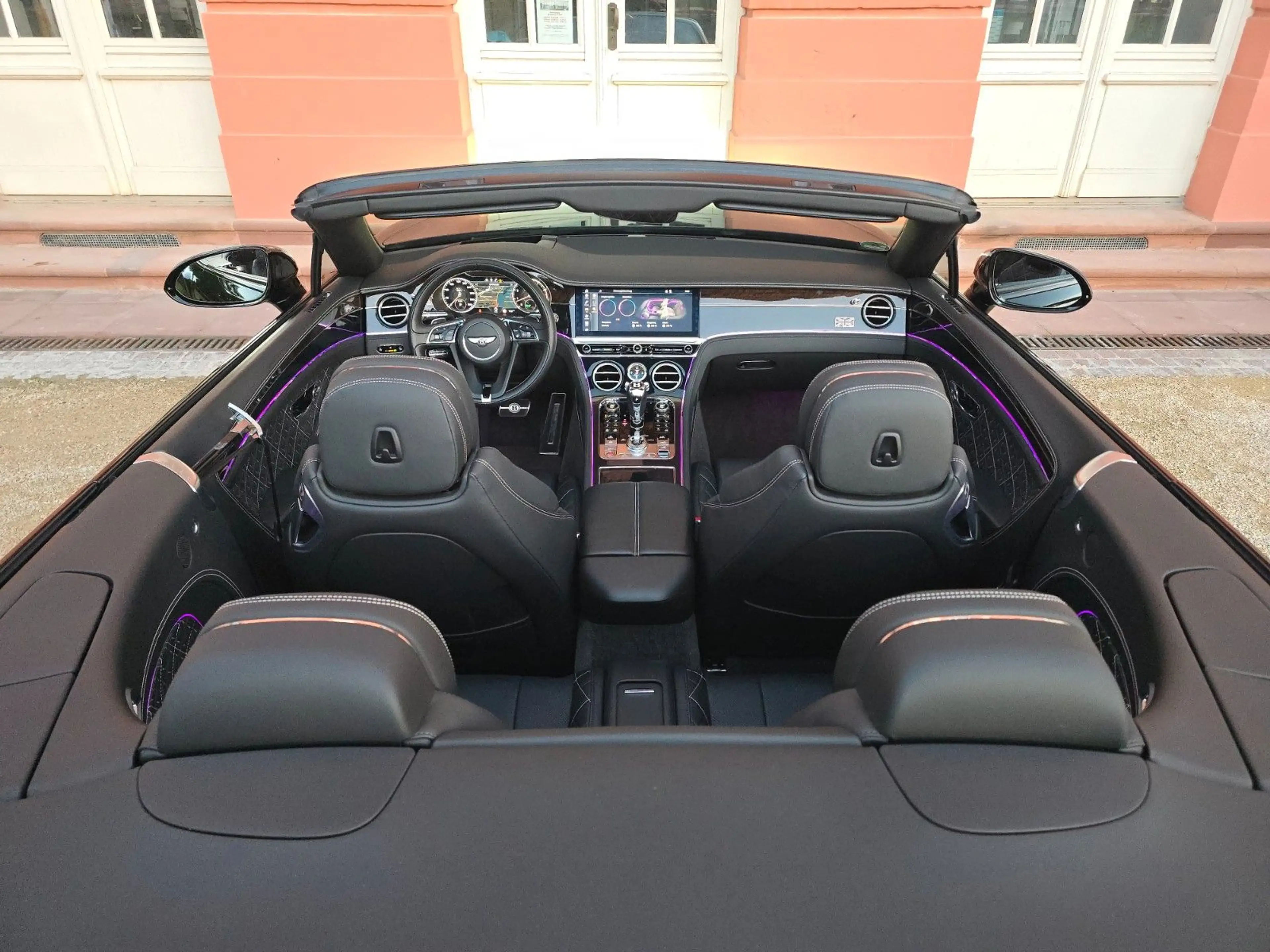 Bentley Continental GTC First Edition — photo 15