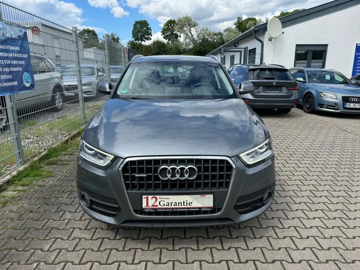 Audi Q3 2.0 TDI quattro |2.HAND|LED|GARANTIE| Grau - 2
