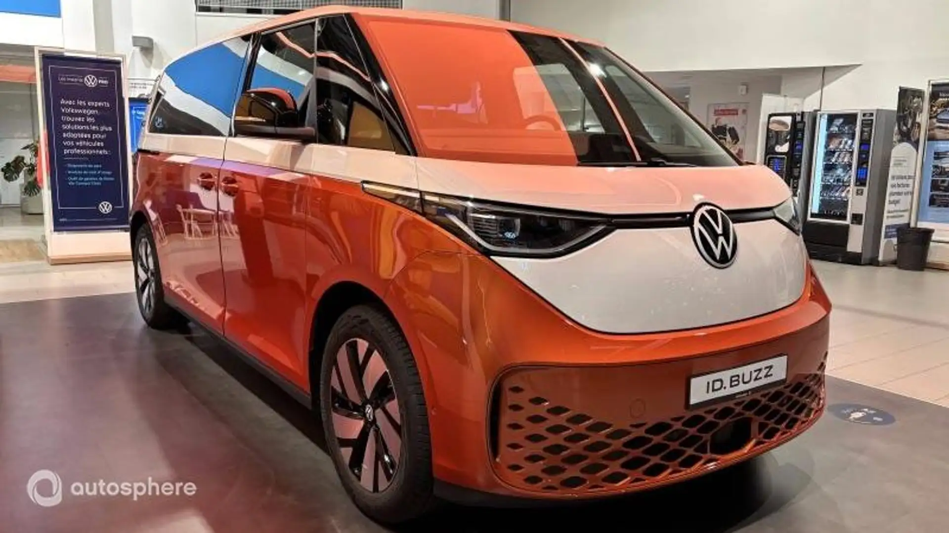 Volkswagen ID. Buzz 286ch Pro 7 places 86 kWh - 1