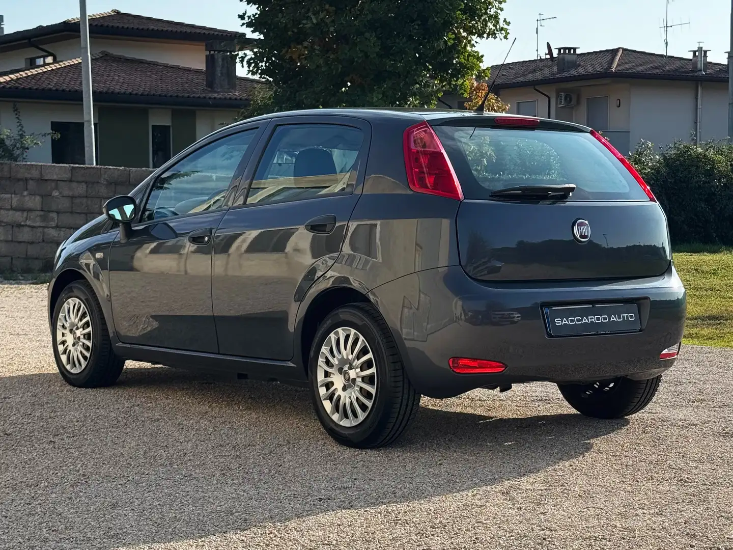 Fiat Punto STREET 1.3 Multijet 95cv | GARANZIA COMPLETA Grigio - 2