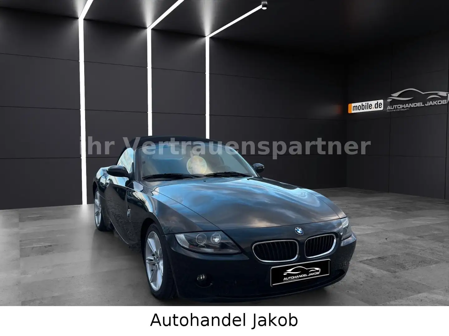 BMW Z4 /Roadster/1.Besitz/Service nur BMW/TRAUM! Schwarz - 1