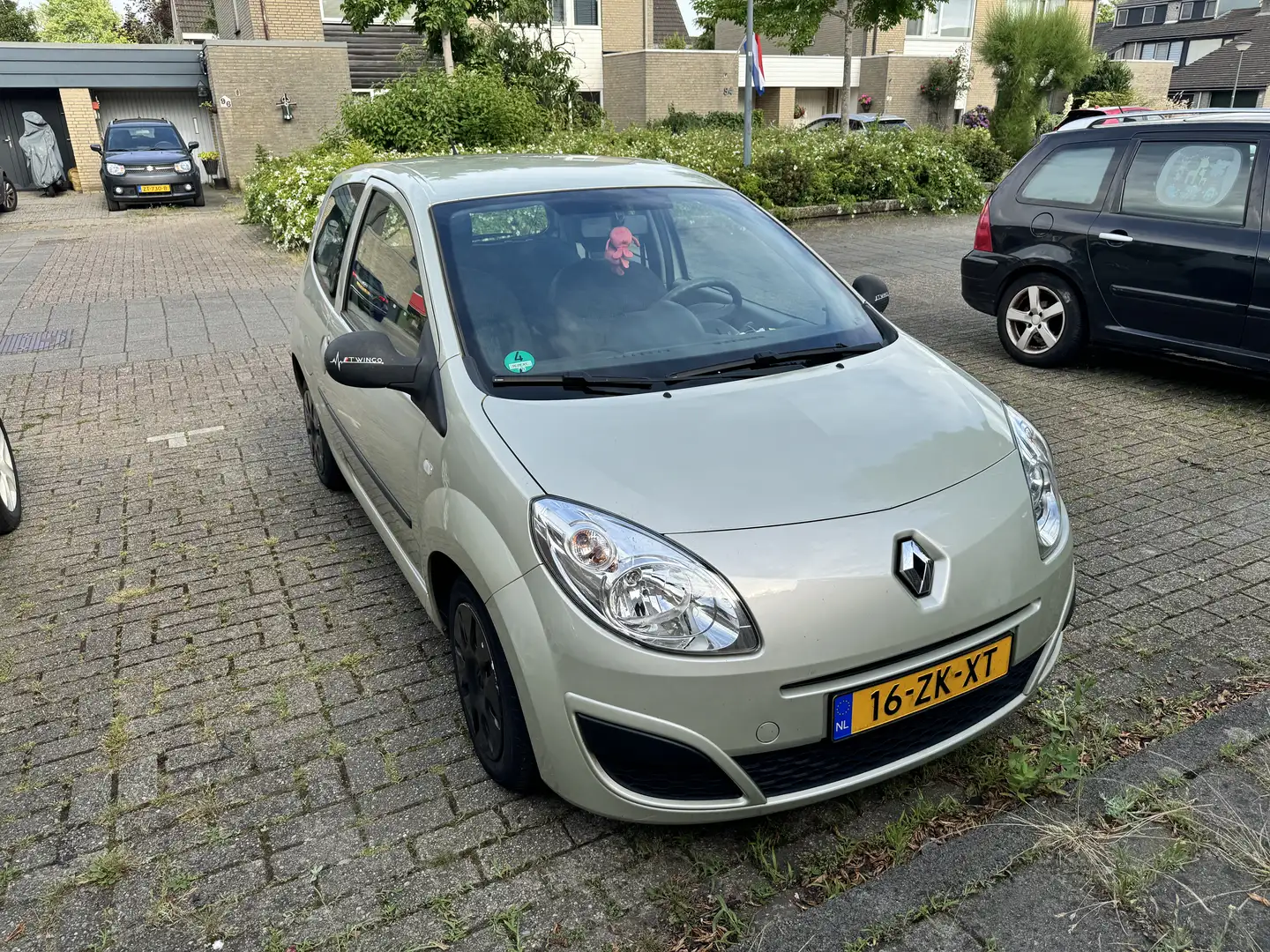 Renault Twingo 1.2-16V Authentique Geel - 1
