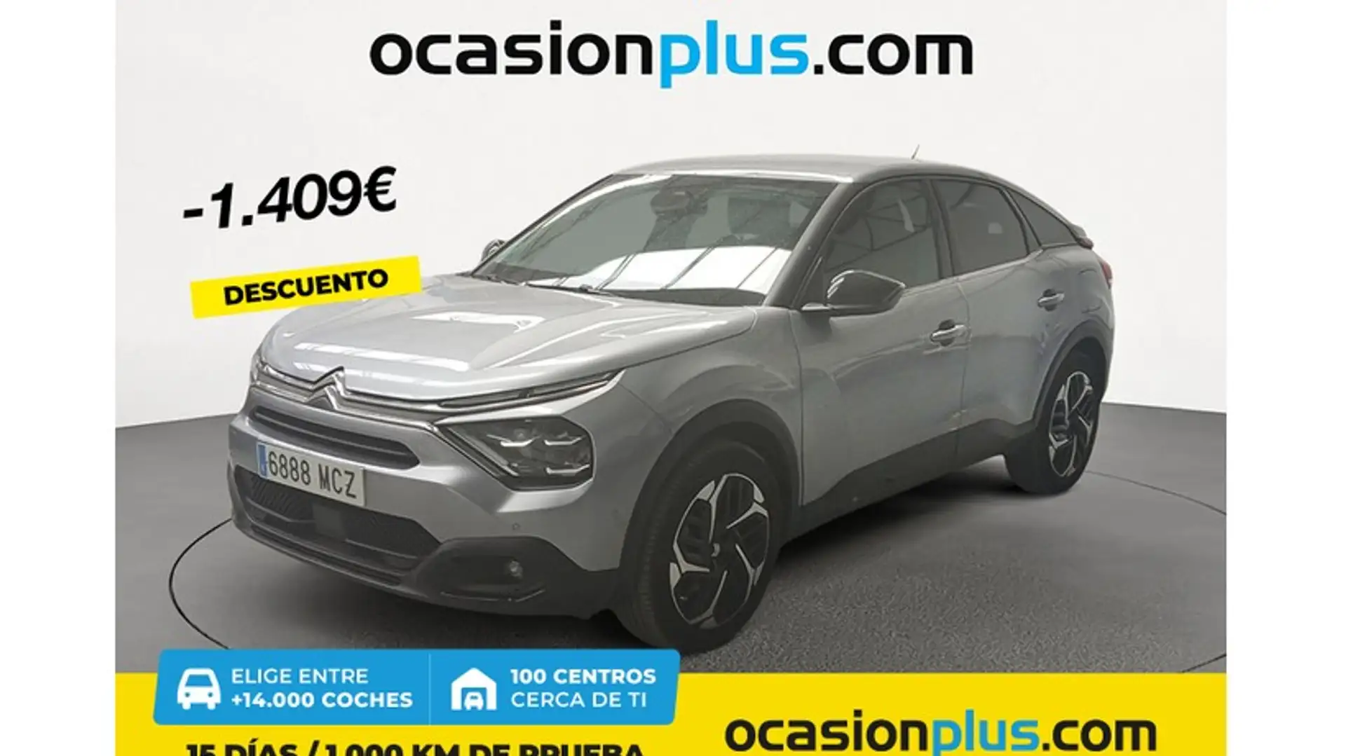Citroen C4 1.2 PureTech Shine S&S 130 Argent - 1