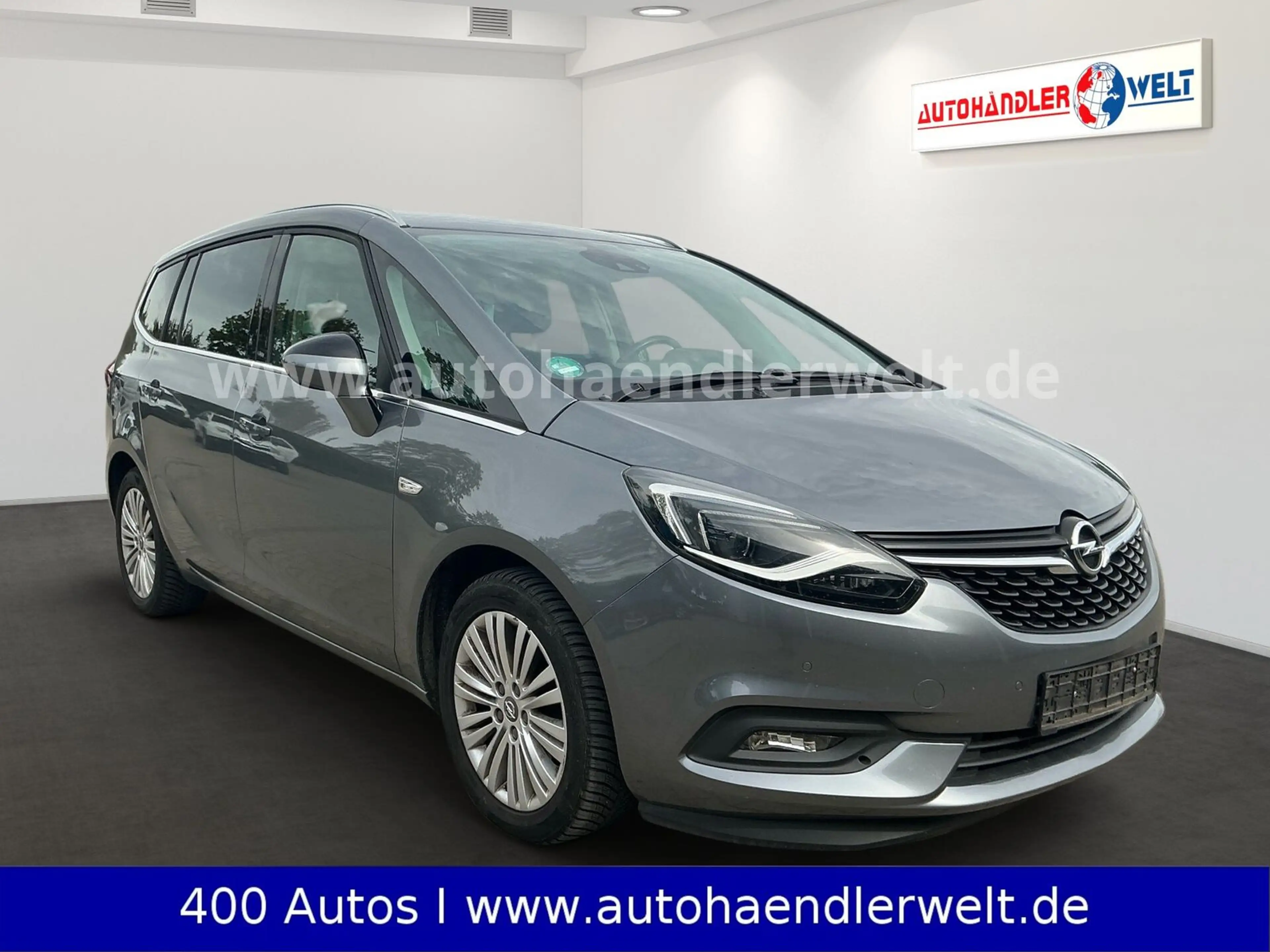 Opel Zafira 1.6 CDTI Active Start/Stop — photo 3
