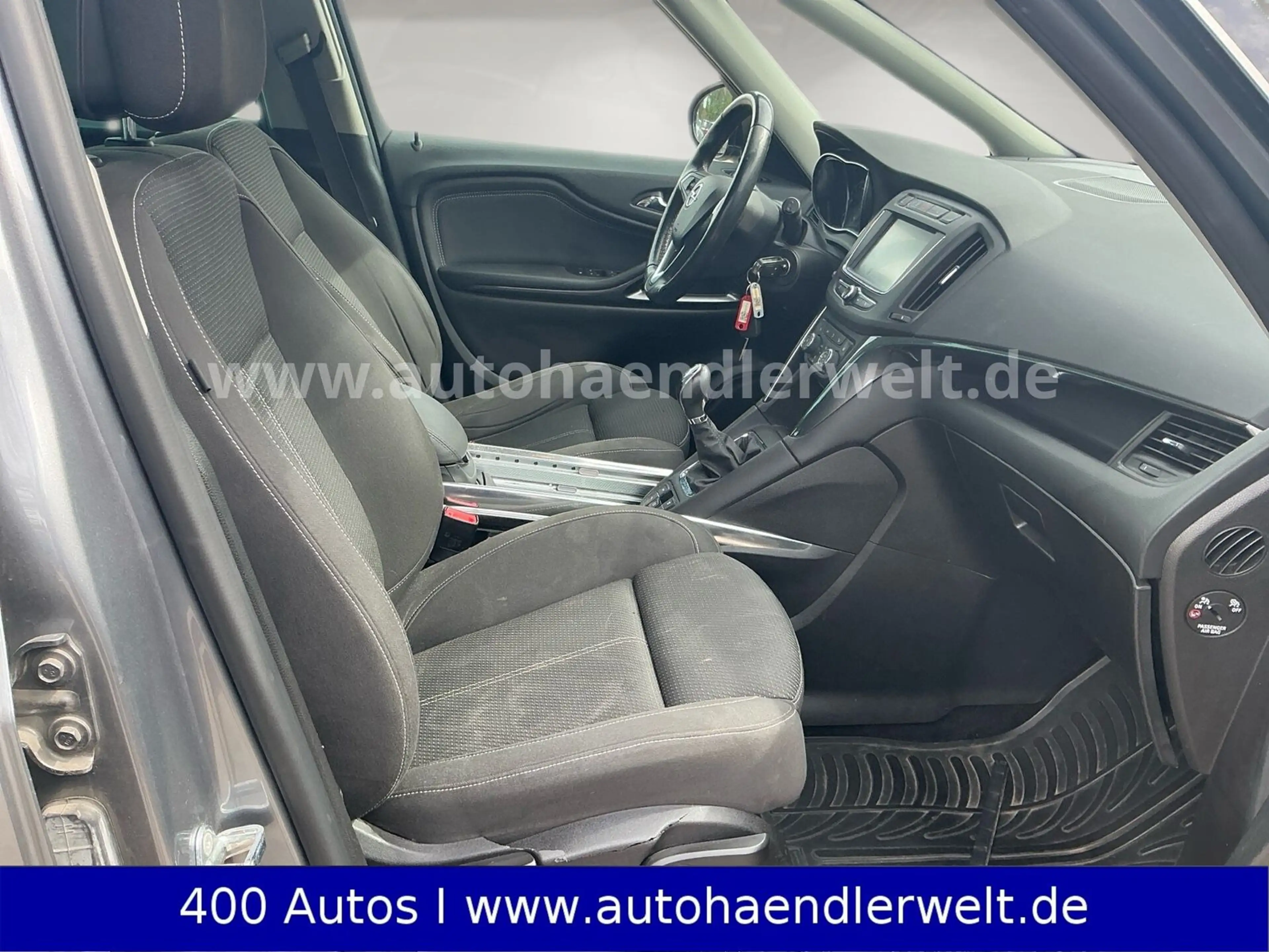 Opel Zafira 1.6 CDTI Active Start/Stop — photo 13