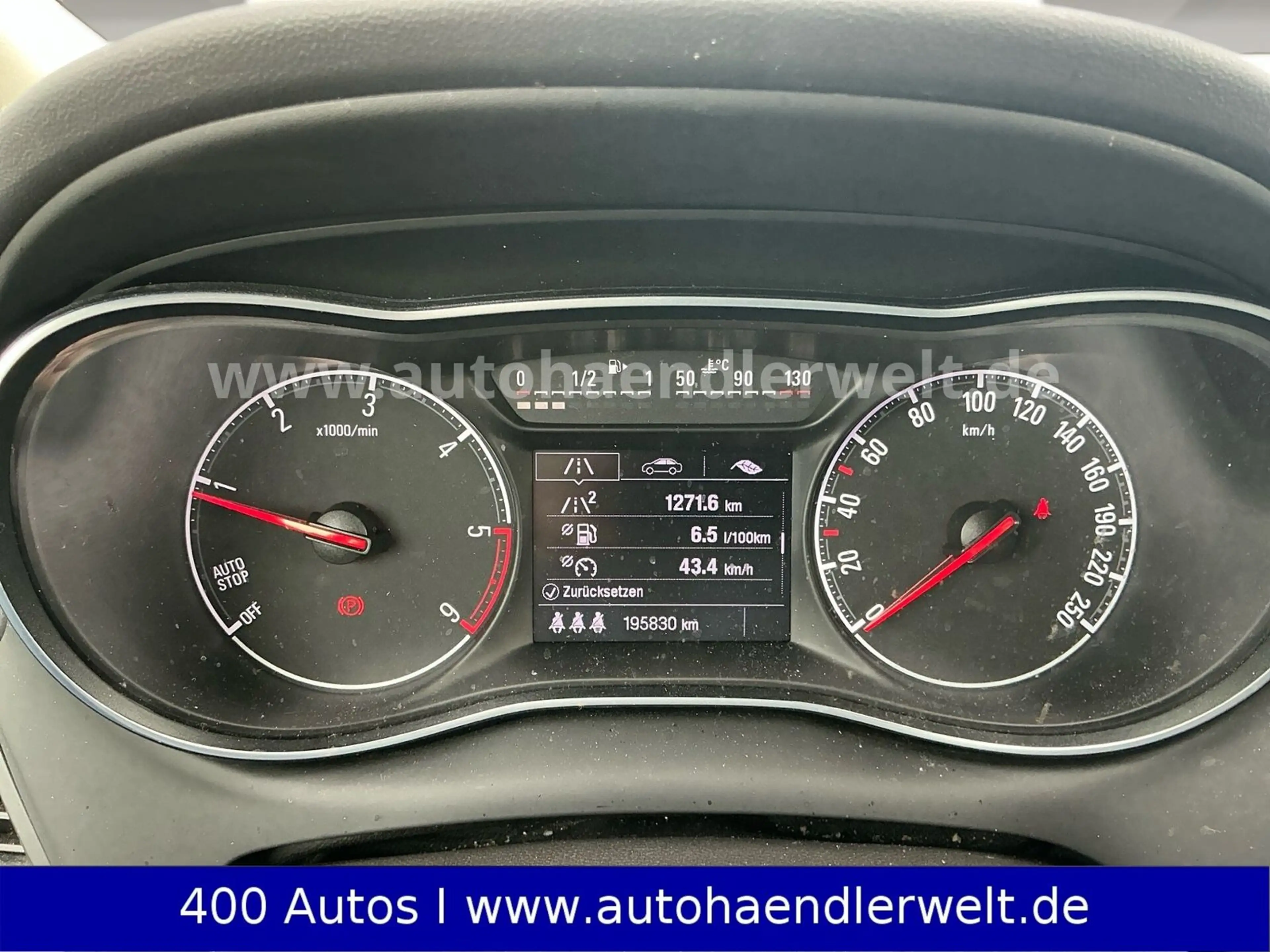 Opel Zafira 1.6 CDTI Active Start/Stop — photo 10