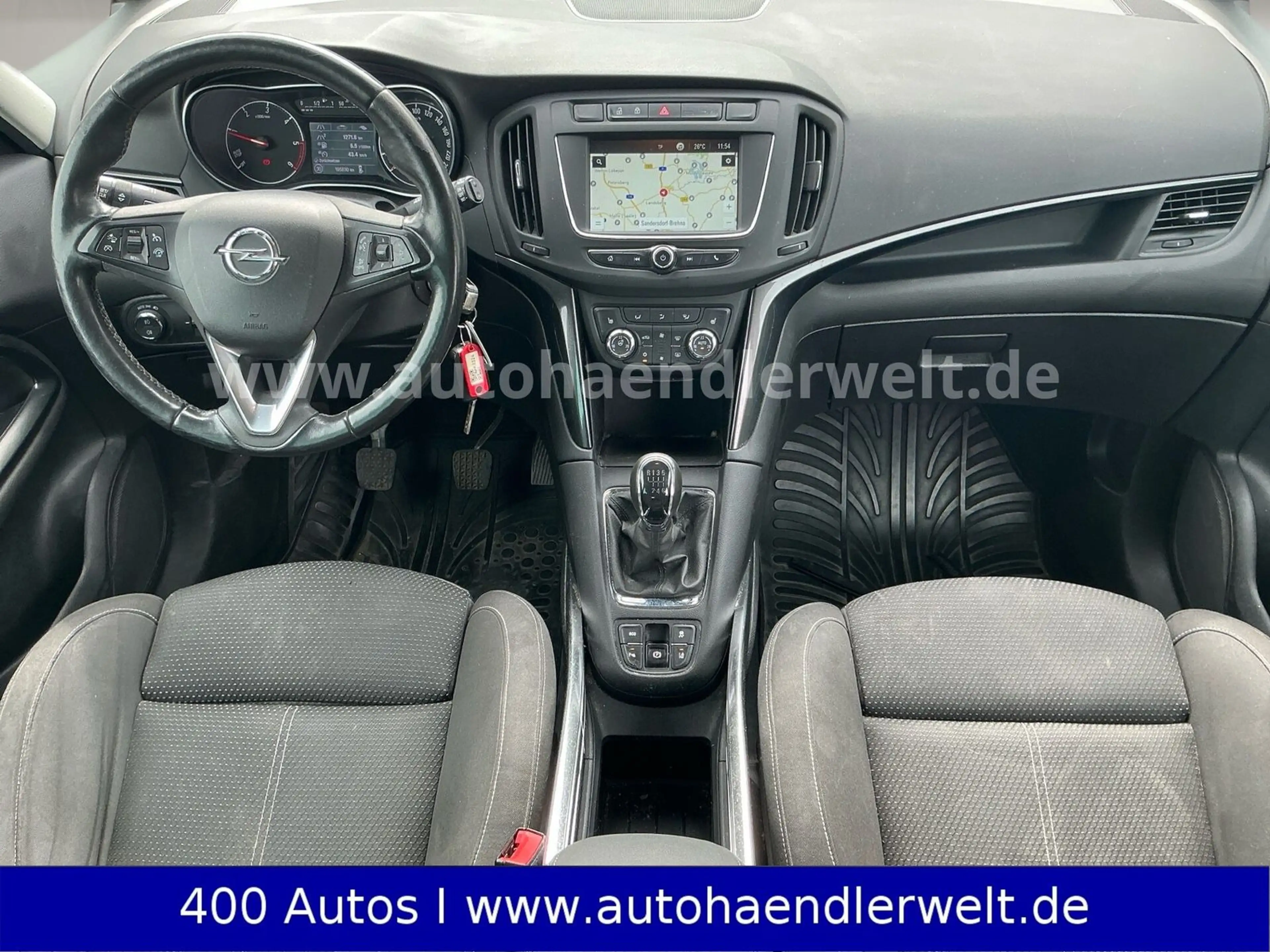 Opel Zafira 1.6 CDTI Active Start/Stop — photo 11