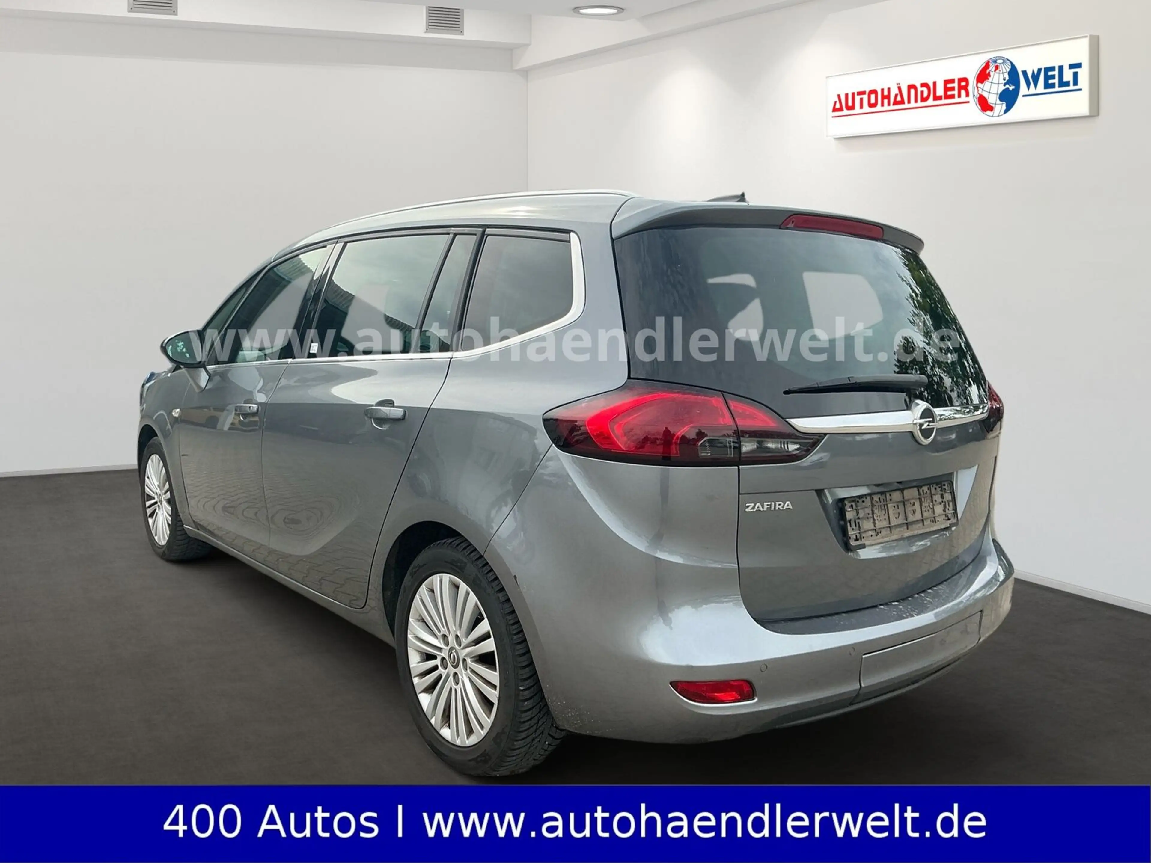 Opel Zafira 1.6 CDTI Active Start/Stop — photo 6