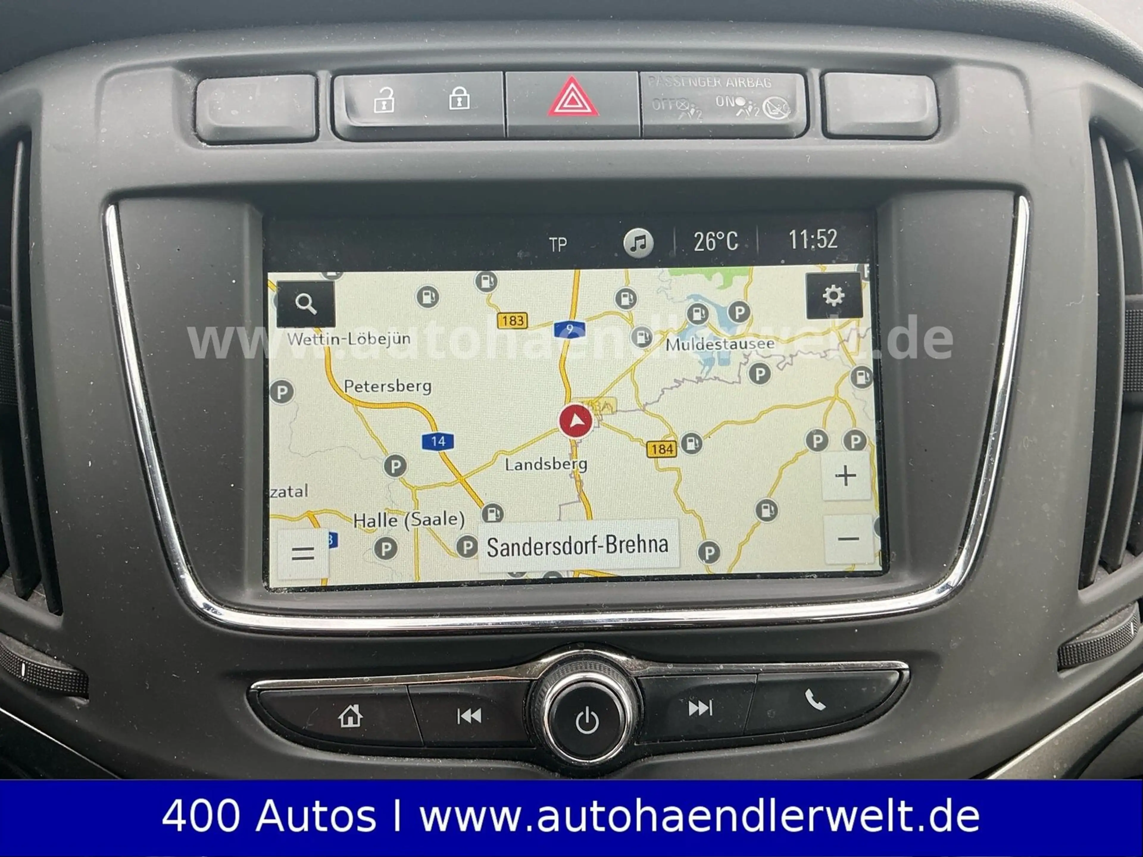 Opel Zafira 1.6 CDTI Active Start/Stop — photo 14