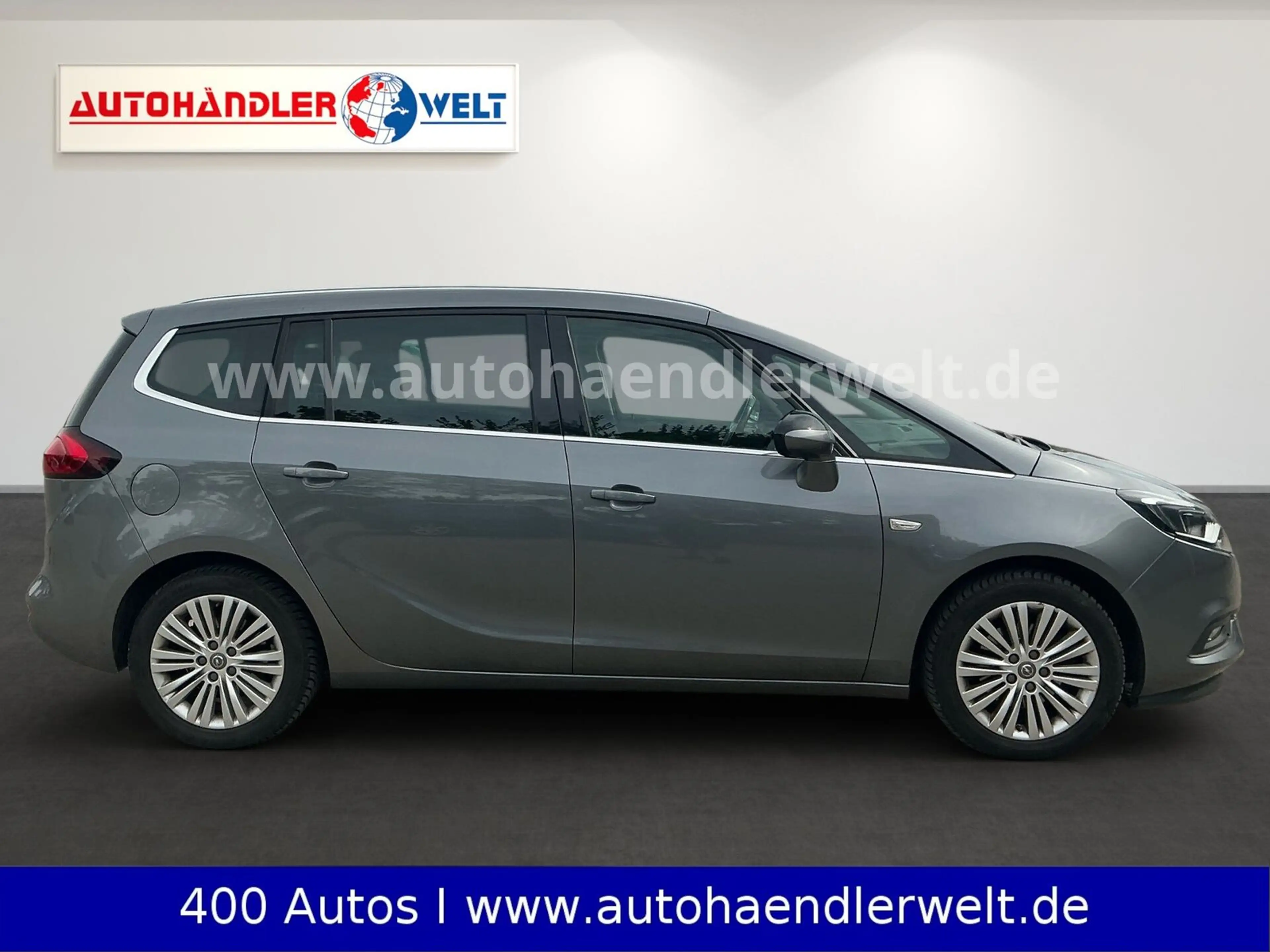 Opel Zafira 1.6 CDTI Active Start/Stop — photo 4
