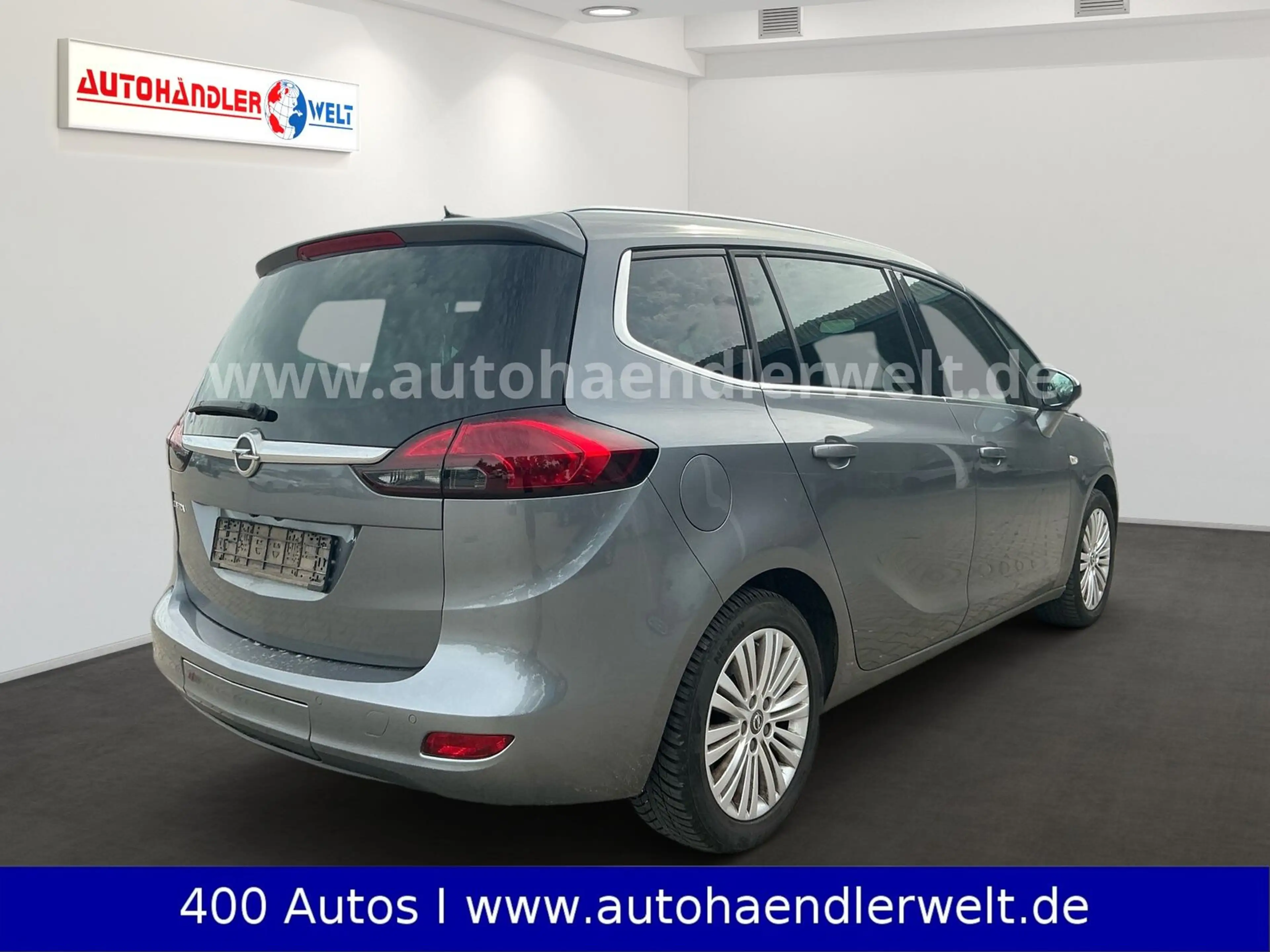 Opel Zafira 1.6 CDTI Active Start/Stop — photo 5