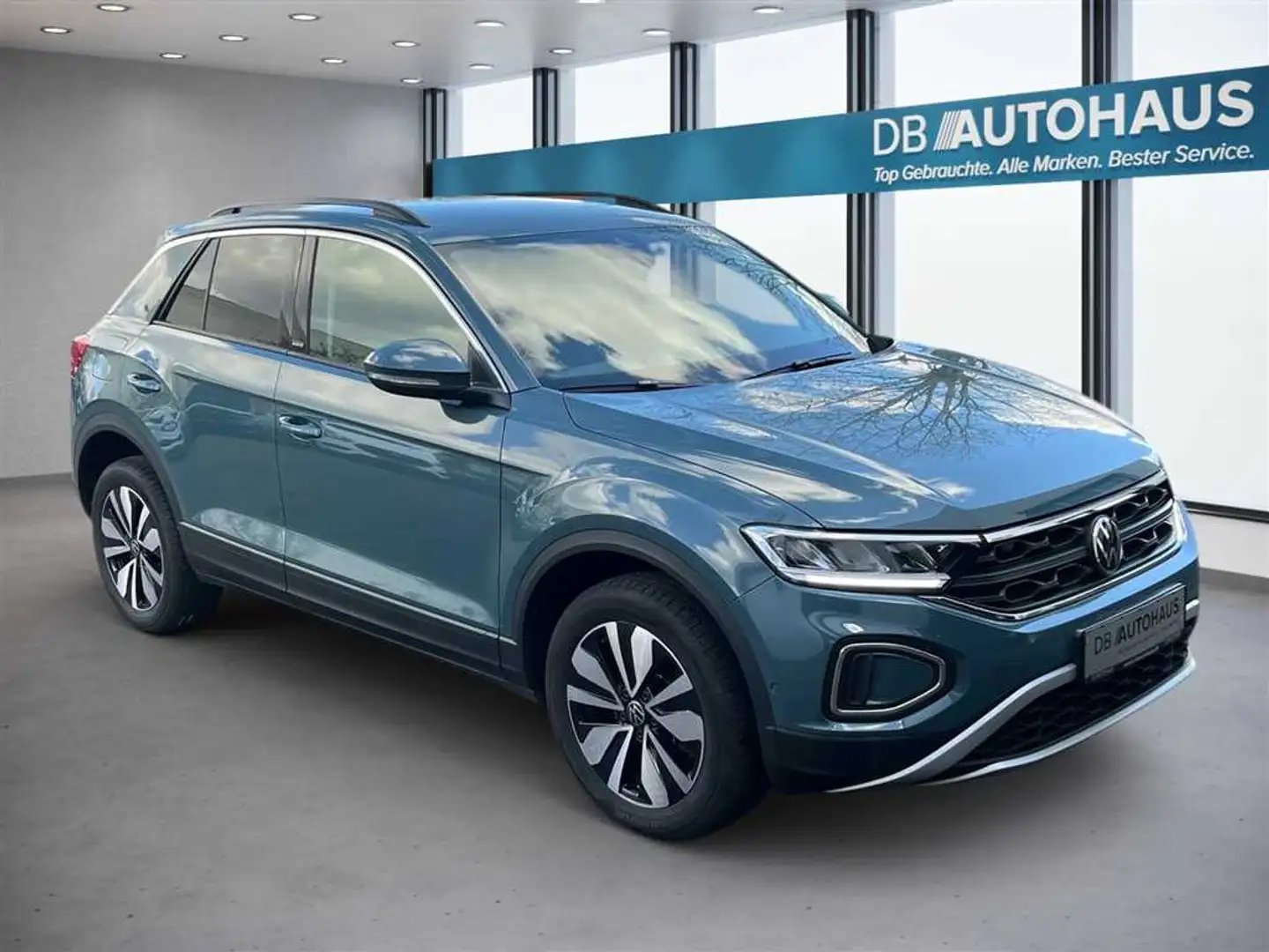 Volkswagen T-Roc Move 2.0 TDI DSG Blau - 2