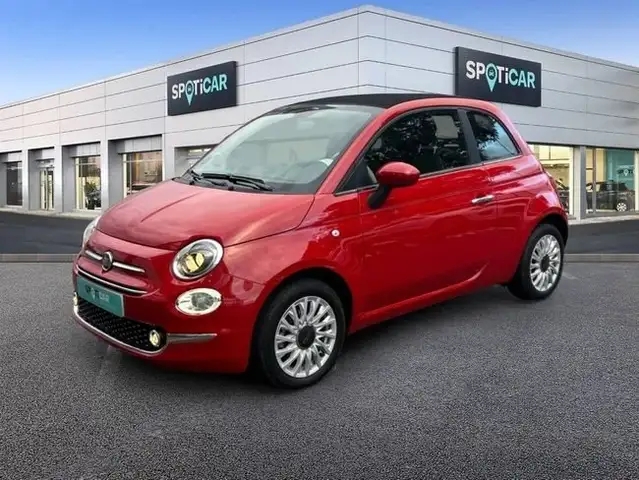 Fiat 500 Cabrio 185km 70kW (95CV) Red