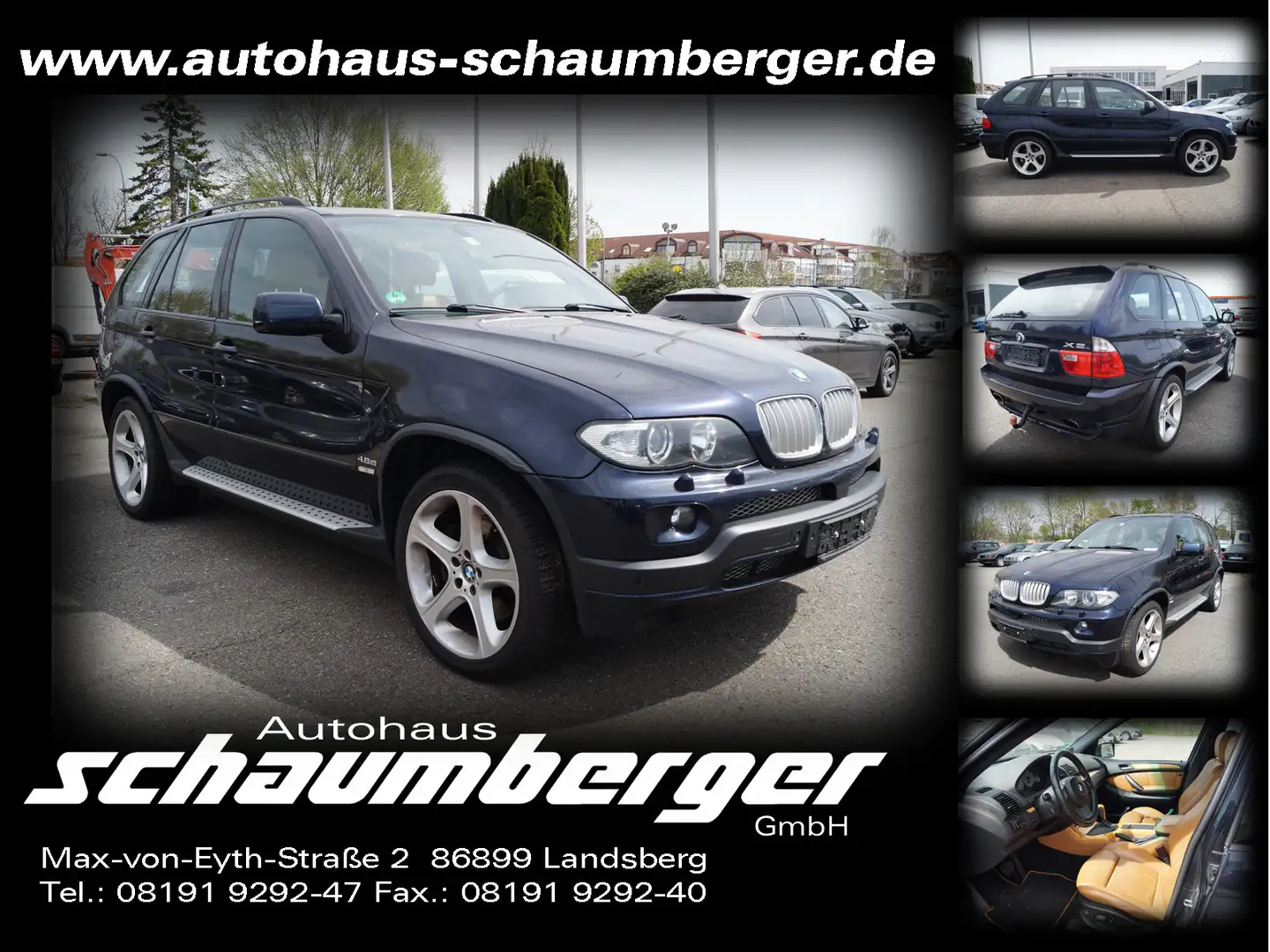 BMW X5 4.8is A - Motor läuft nicht auf alle Zylinder Blau - 1