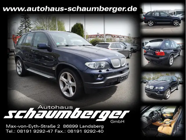 BMW X5 4.8is A - Motor läuft nicht auf alle Zylinder