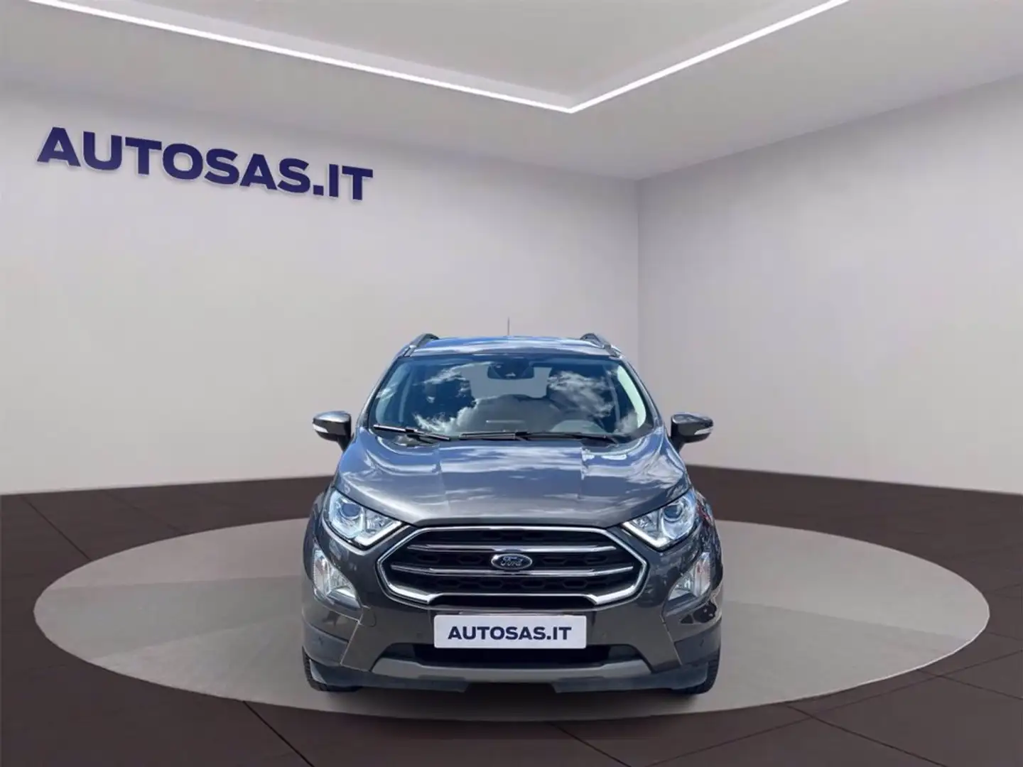 Ford EcoSport 1.0 EcoBoost 125 CV Start&Stop Titanium Gris - 1