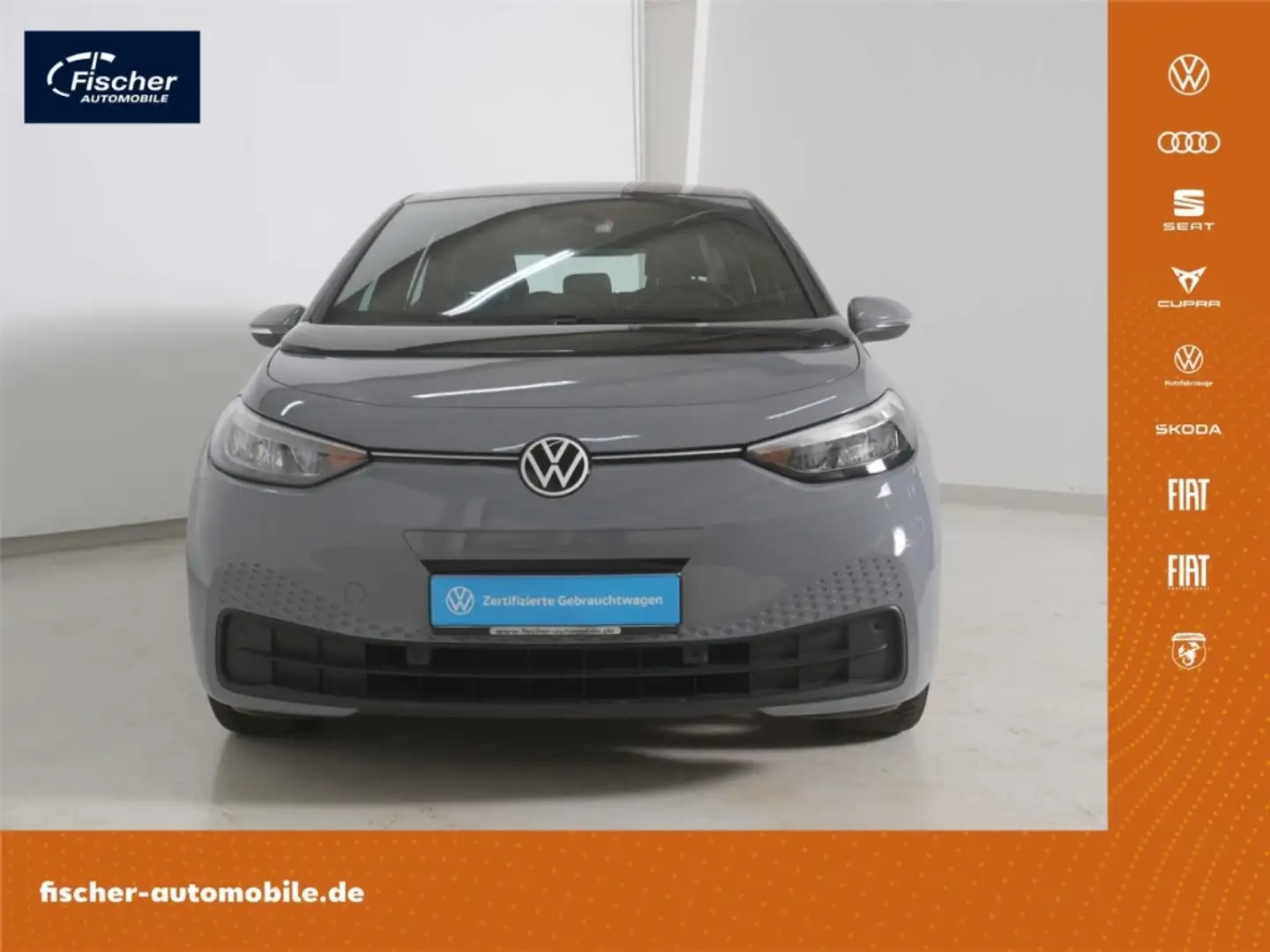 Volkswagen ID.3 Elektro Pro S 77 kWh Grau - 1