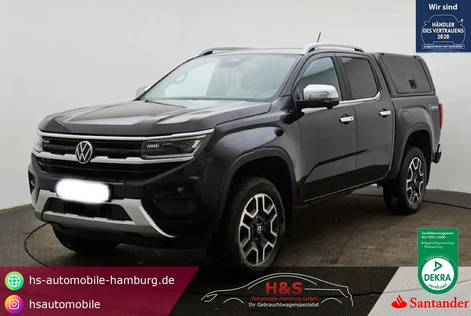 Volkswagen Amarok 3.0 TDI Style Doppelkabine 4Motion Noir - 1