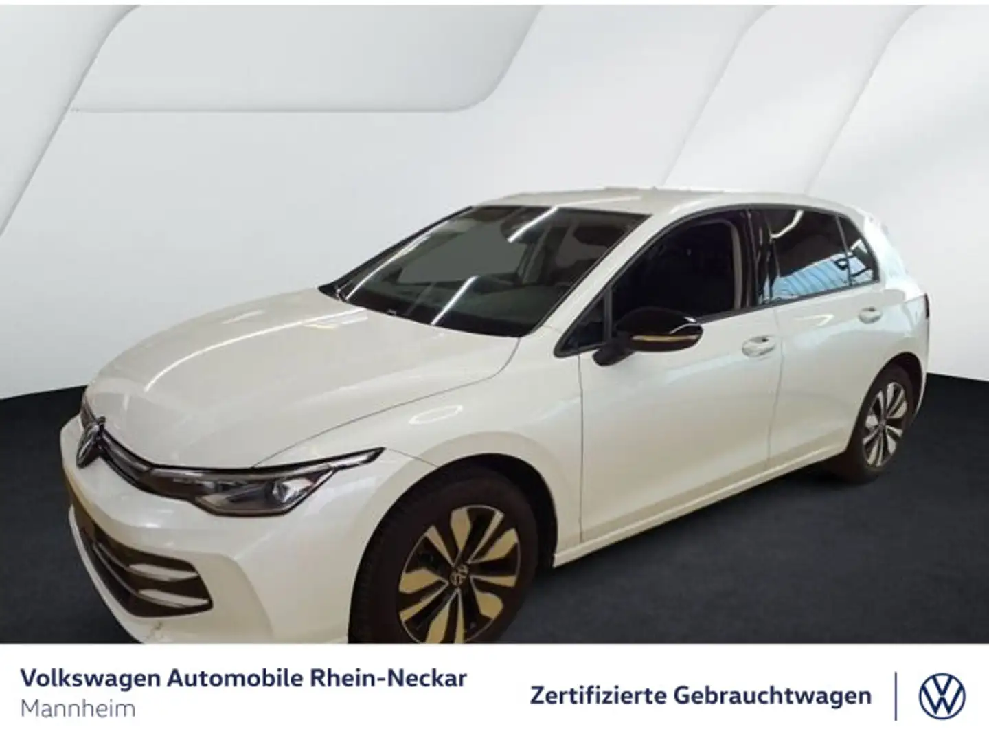 Volkswagen Golf VIII 2.0 TDI GOAL DSG Navi AHK Kamera uvm Blanc - 2