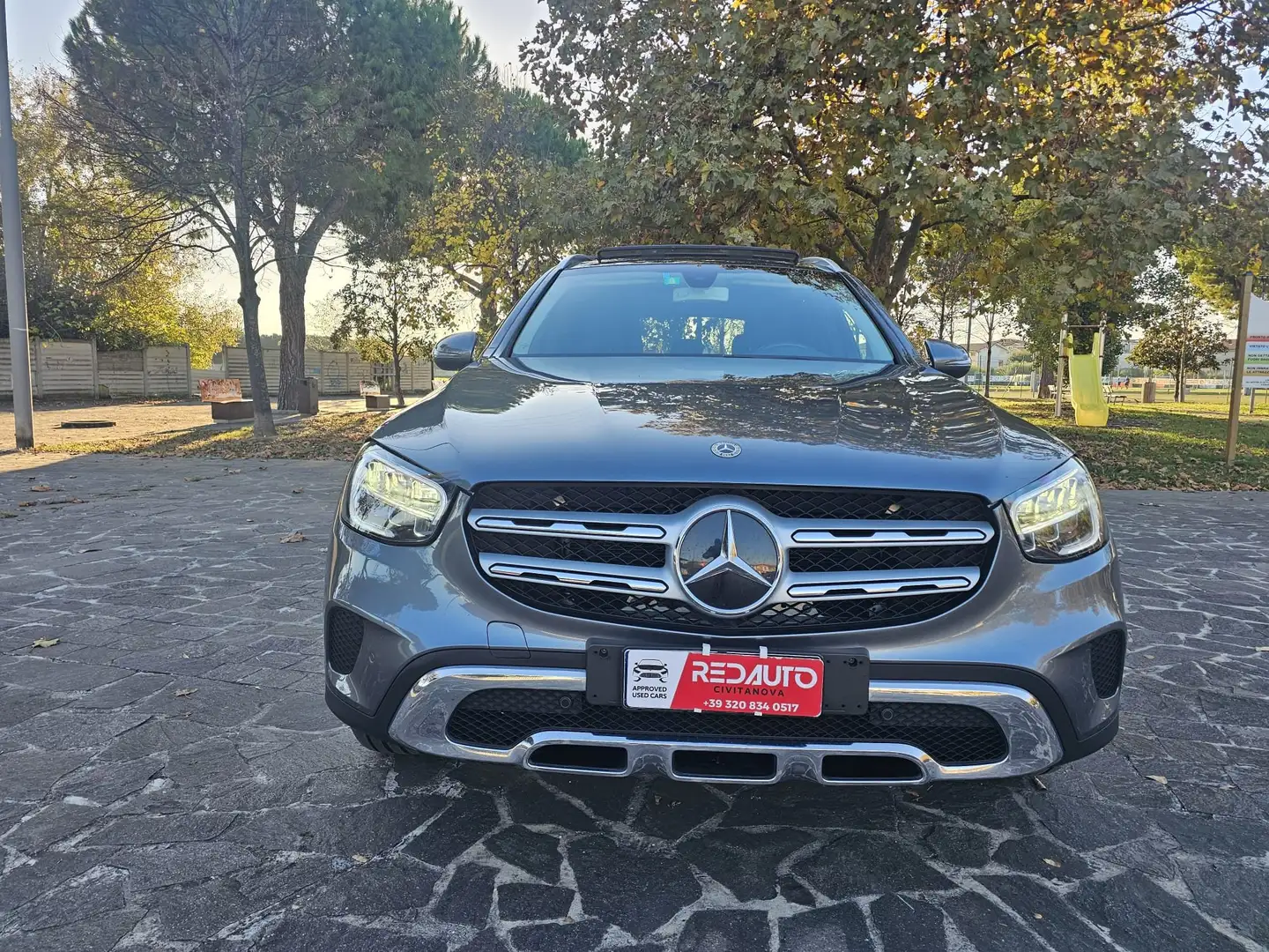 Mercedes-Benz GLC 200 GLC - X253 mhev (eq-boost) Business 4matic auto Grigio - 2