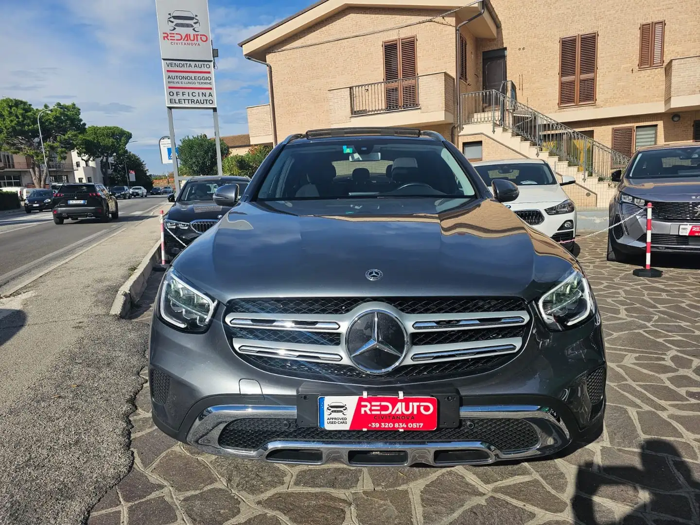 Mercedes-Benz GLC 200 GLC - X253 mhev (eq-boost) Business 4matic auto Gris - 2