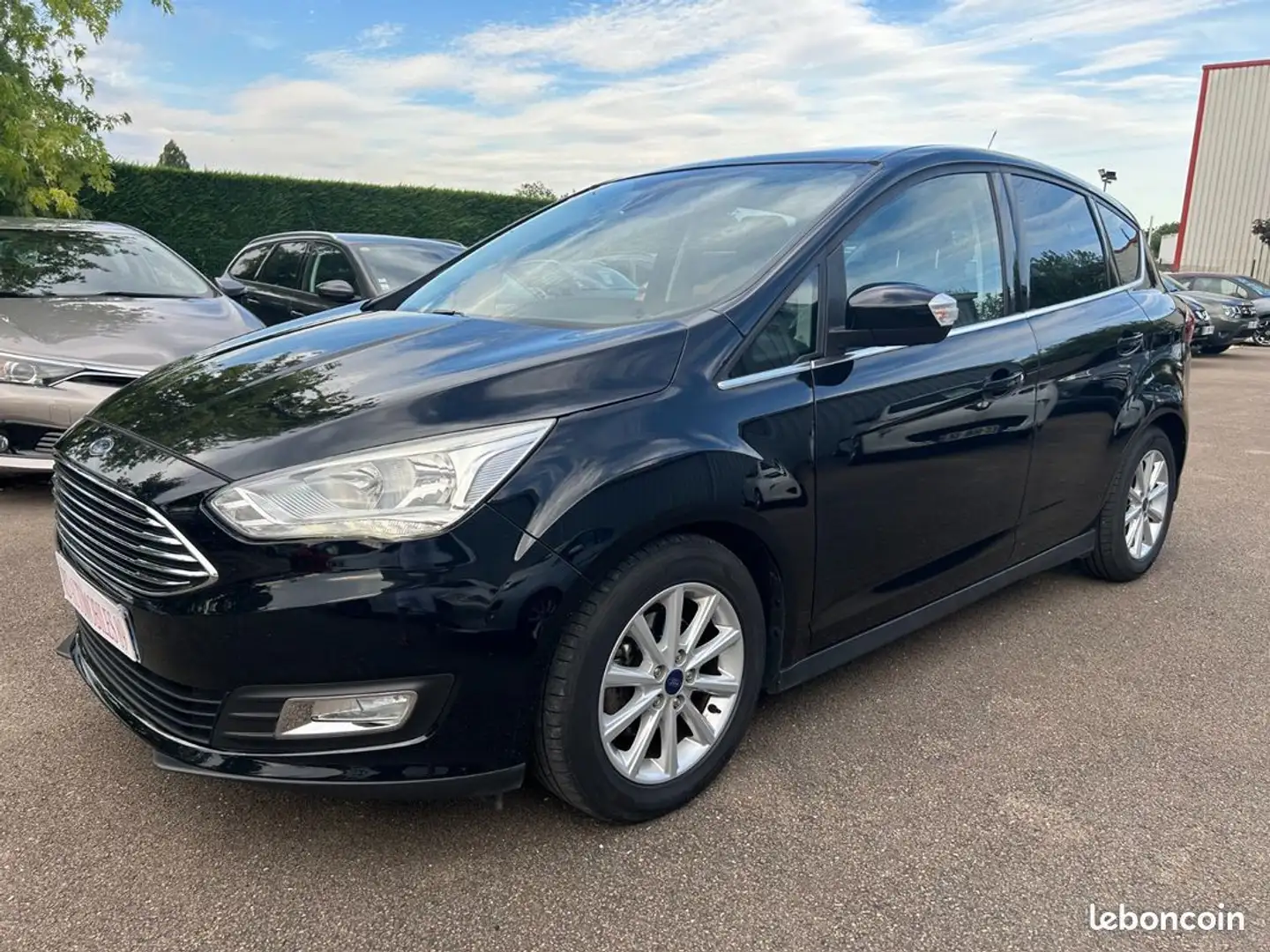 Ford C-Max 1.5 TDCI 120 CH Titanium Noir - 1