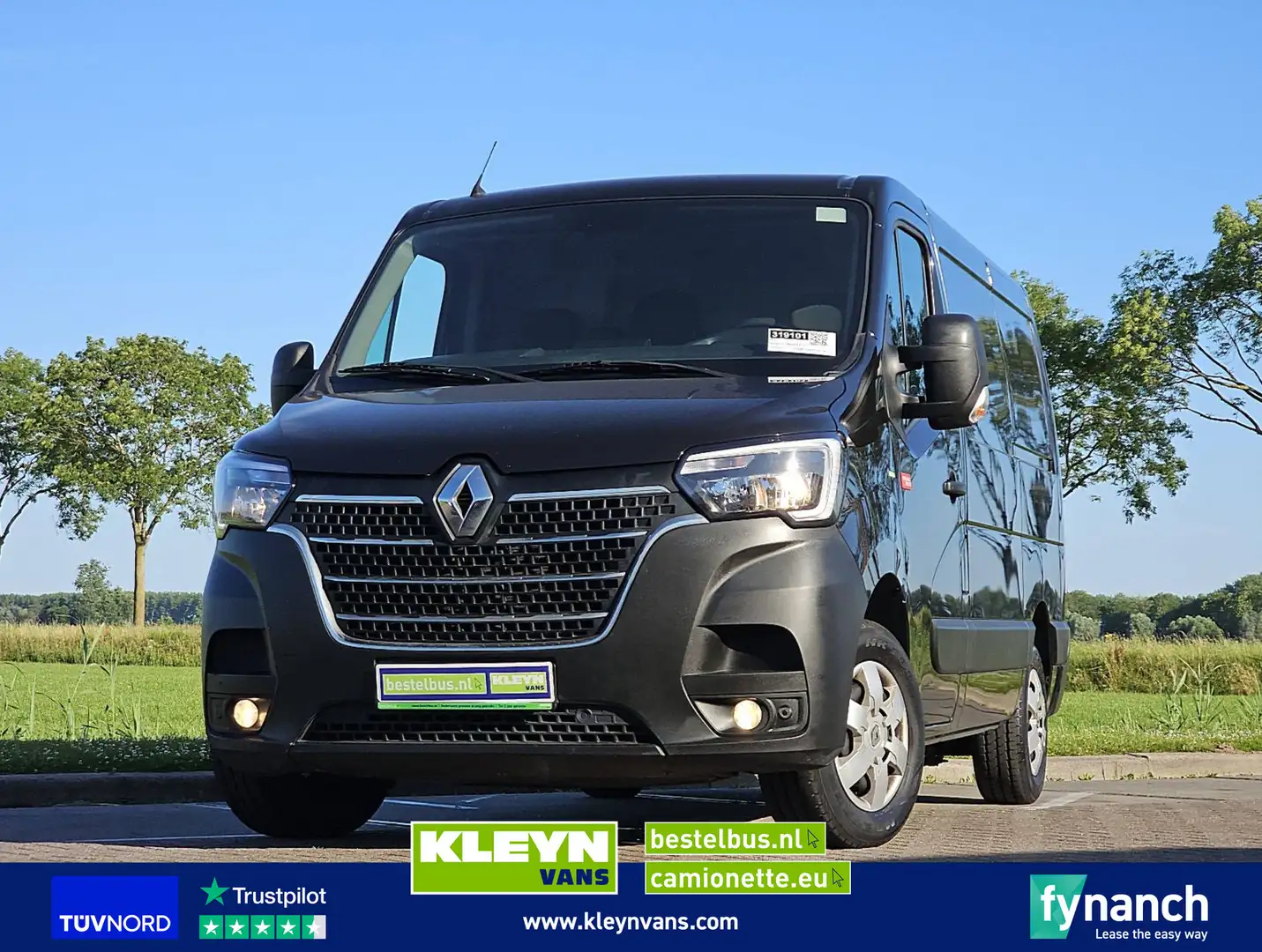 Renault Master 2.3 DCI 150 L1H1 Zwart - 1