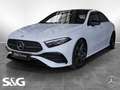 Mercedes-Benz A 220 4M Limousine AMG AHK+PANO+DISTRONIC+HEADUP Blanc - thumbnail 1