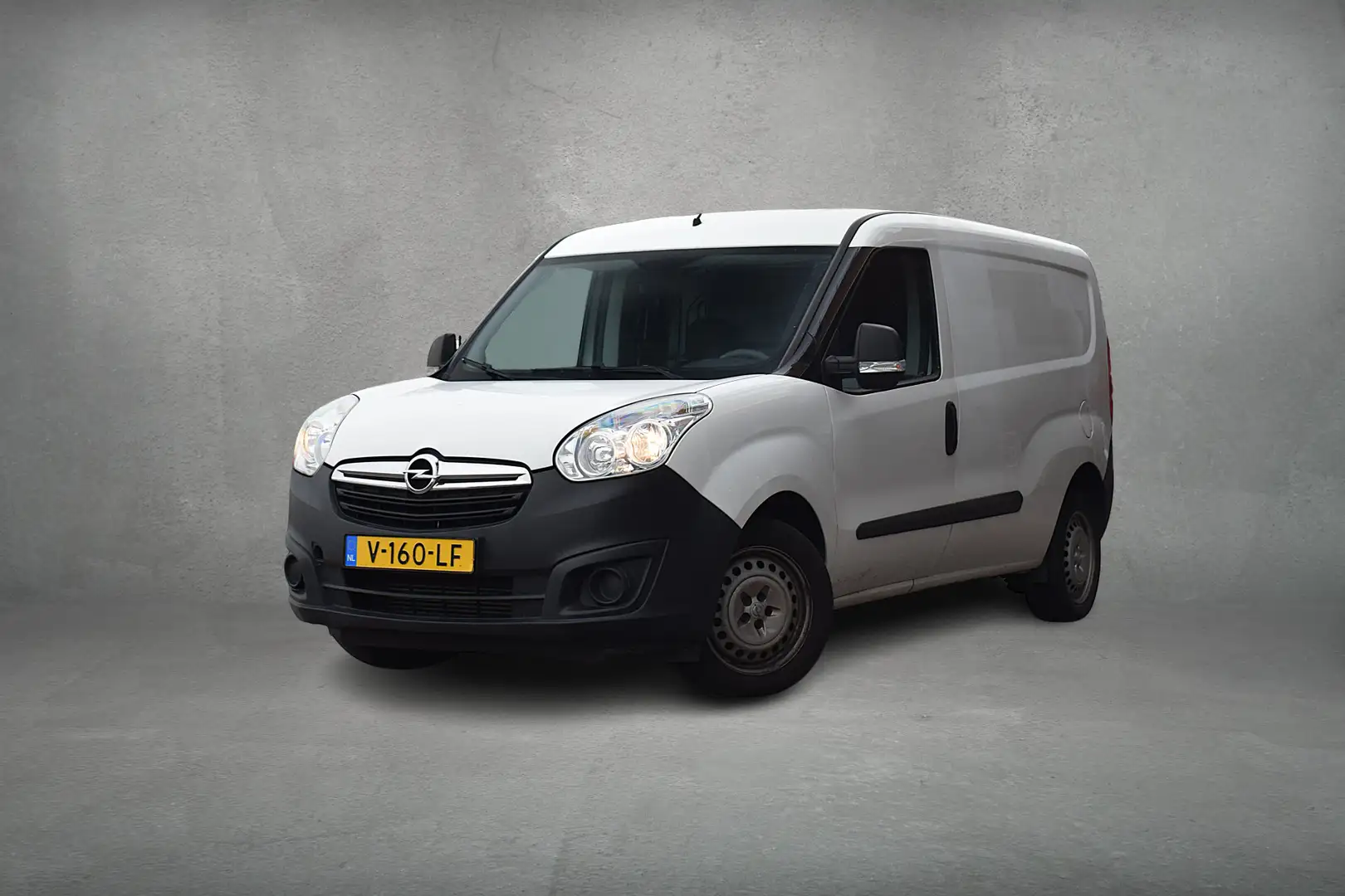 Opel Combo 1.3 CDTi L2H1 Edition | Sortimo Inrichting | Trekh Wit - 2