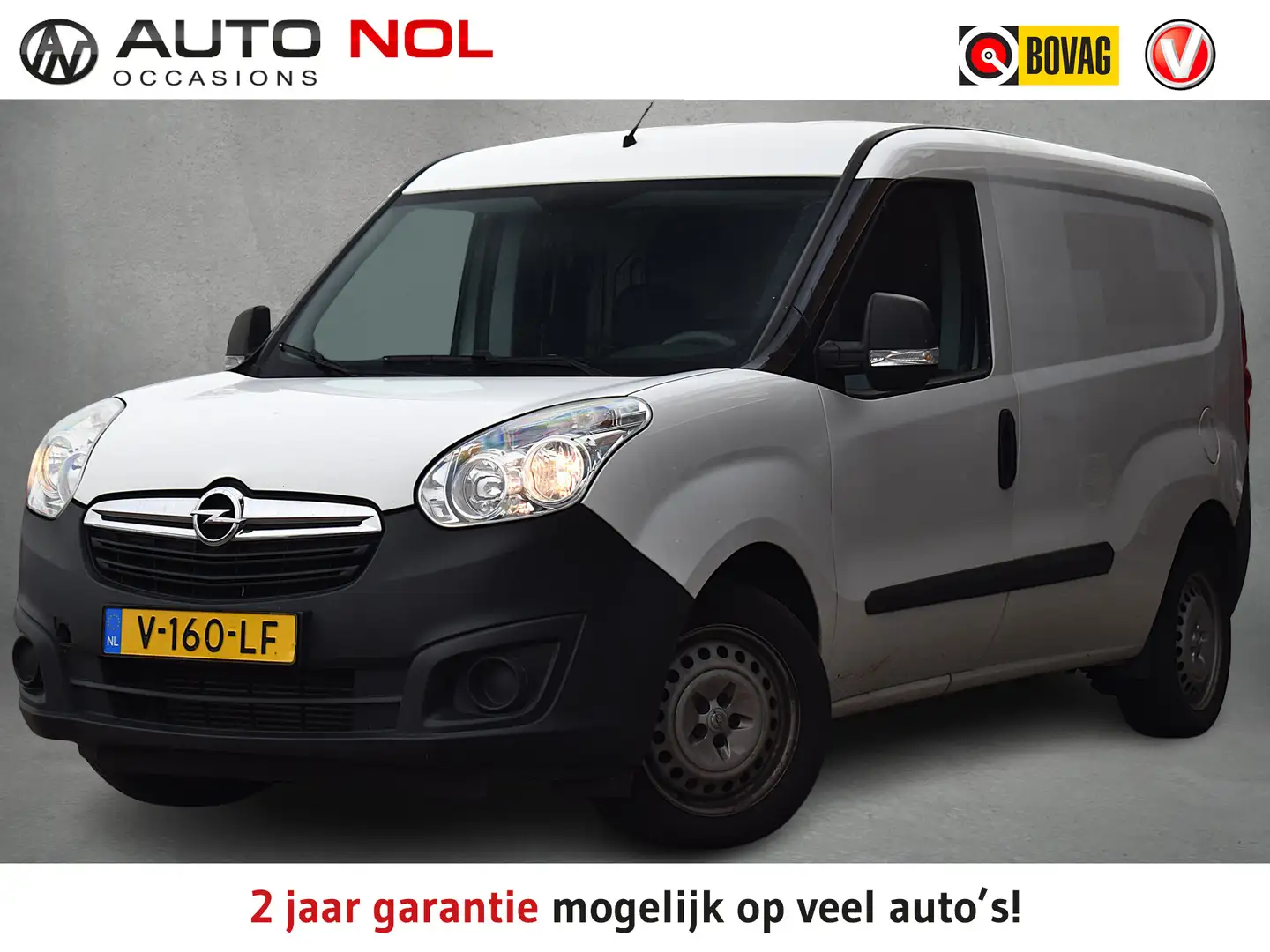 Opel Combo 1.3 CDTi L2H1 Edition | Sortimo Inrichting | Trekh Wit - 1