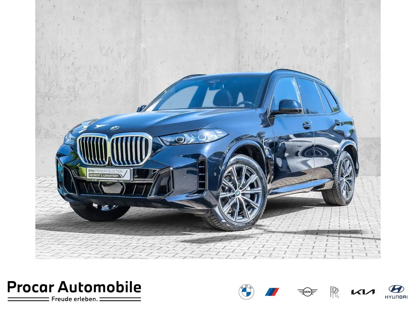 BMW X5 xDrive40d M Sport HUD PANO ACC AHK 360°KAM Schwarz - 1