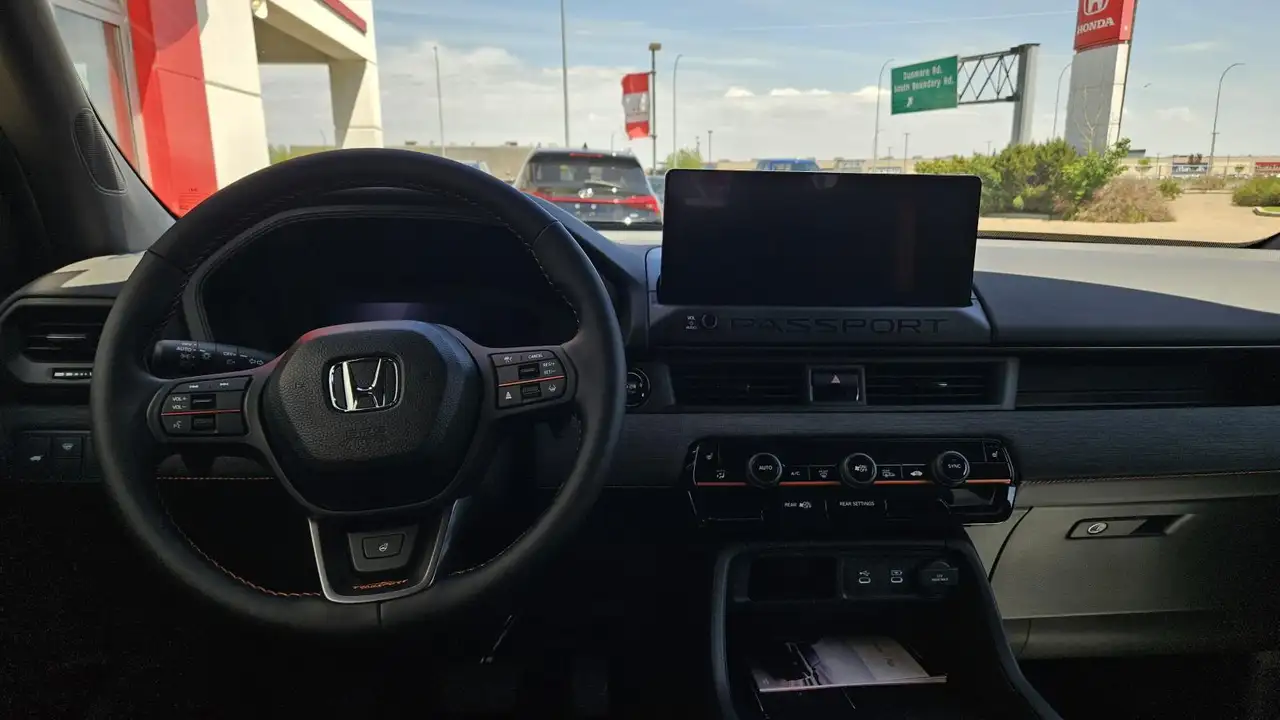 Honda Passport снимка Honda Passport