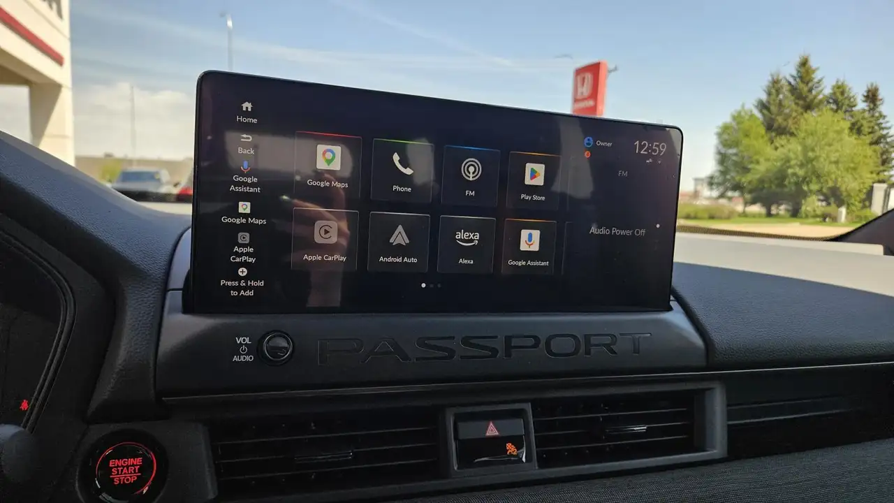 Honda Passport снимка Honda Passport