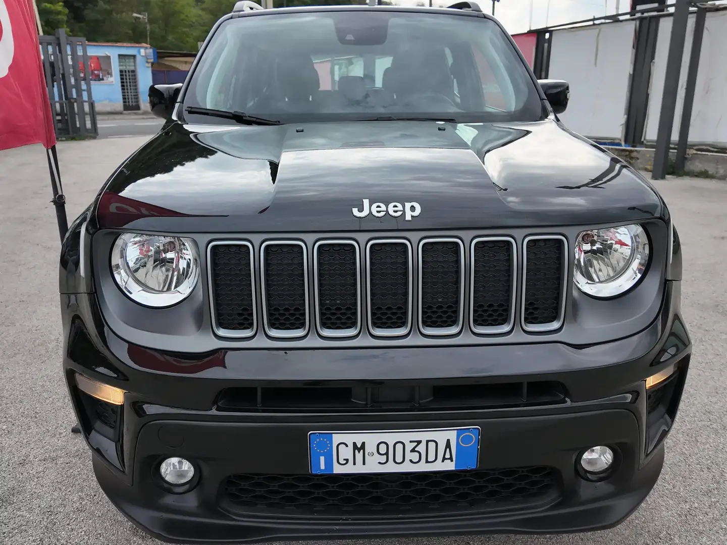 Jeep Renegade Renegade 1.5 turbo t4 mhev Limited 2wd 130cv dct Nero - 1