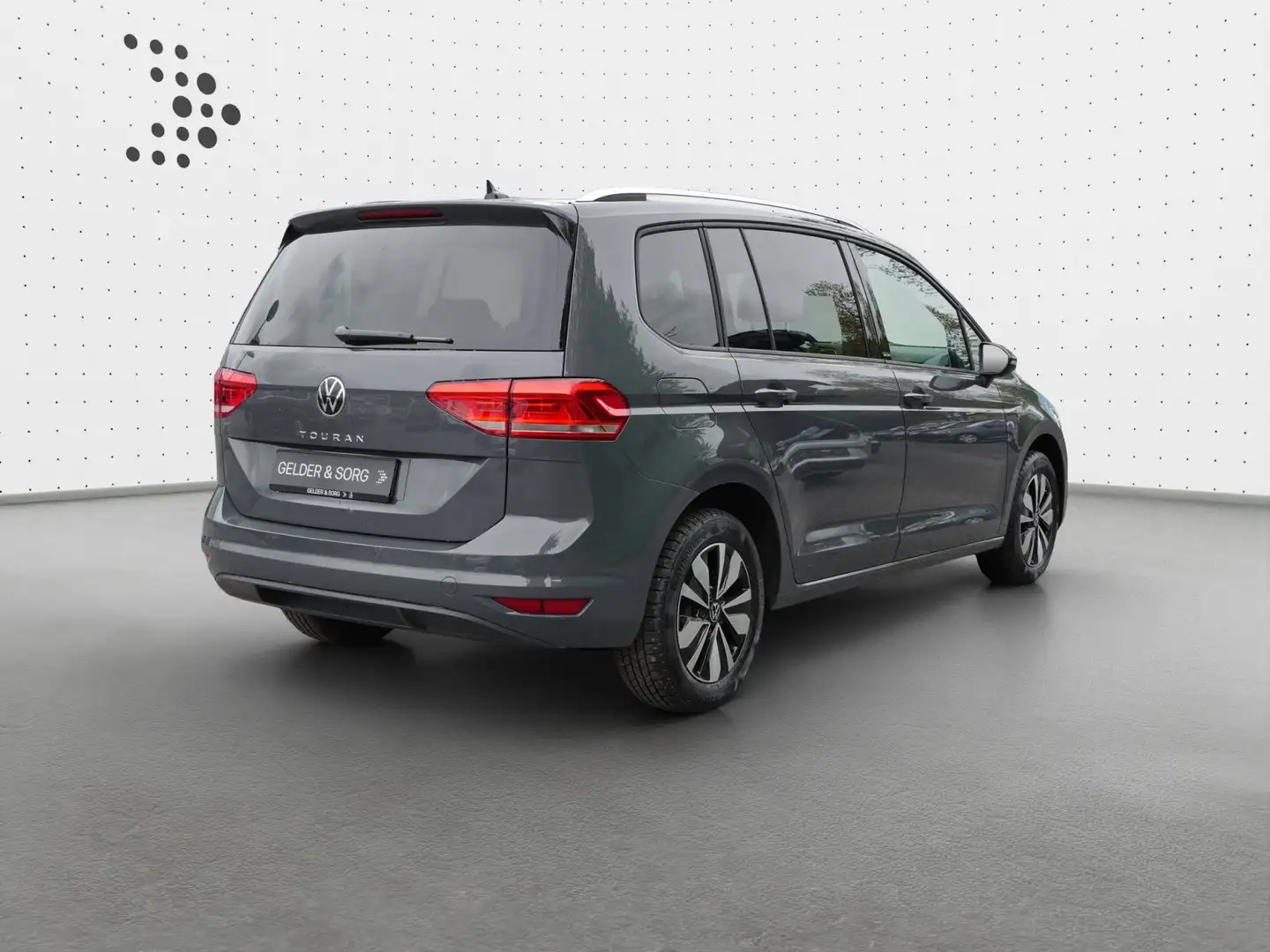 Volkswagen Touran Comfortline 1.5 TSI 7Sitze*AHK*Digital Grijs - 2