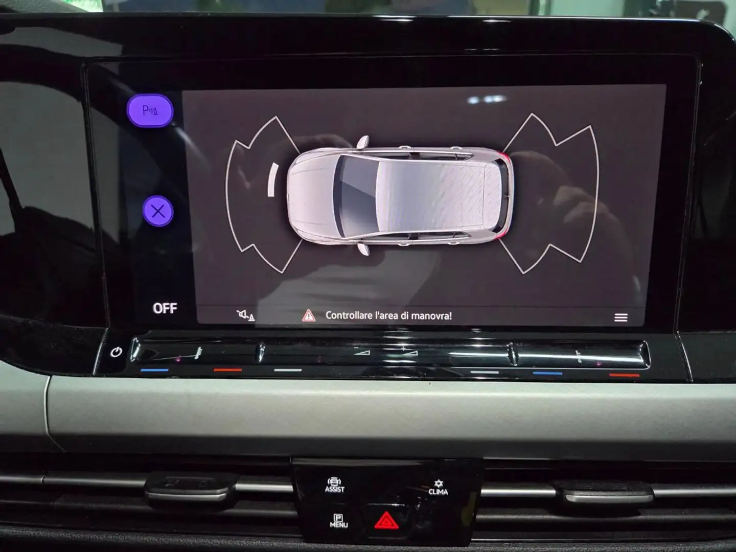 Volkswagen Golf 2.0 TDI DSG SCR Life Grigio - 2