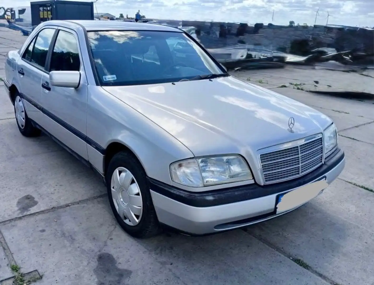 Mercedes-Benz C 220 D Classic KLIMA Argent - 1