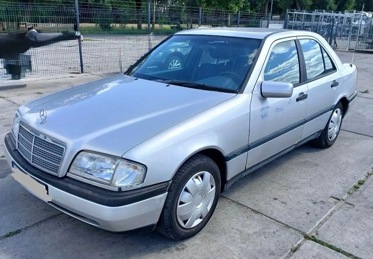 Mercedes-Benz C 220 D Classic KLIMA Argent - 2